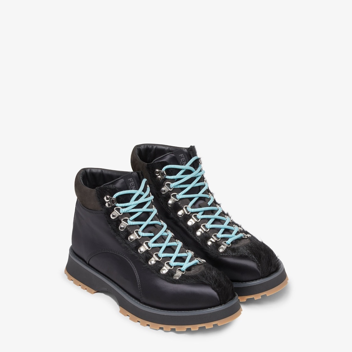 Black nylon boots - 5