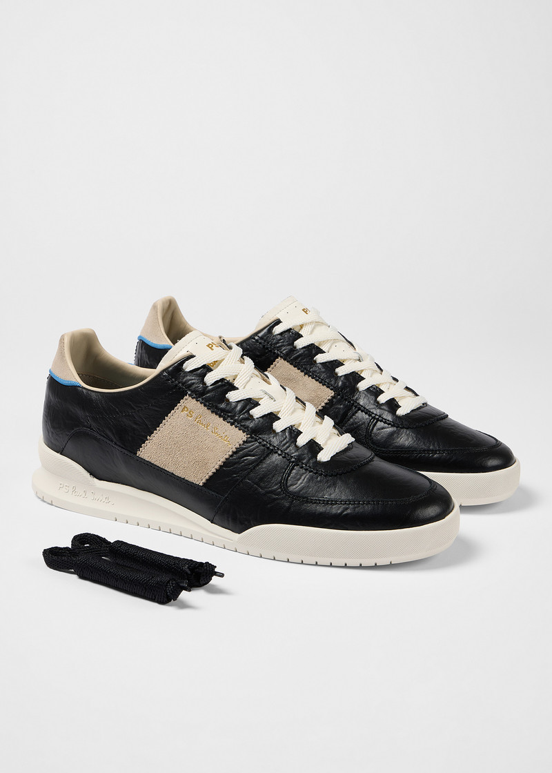Paul Smith Black 'Rye' Trainers outlook