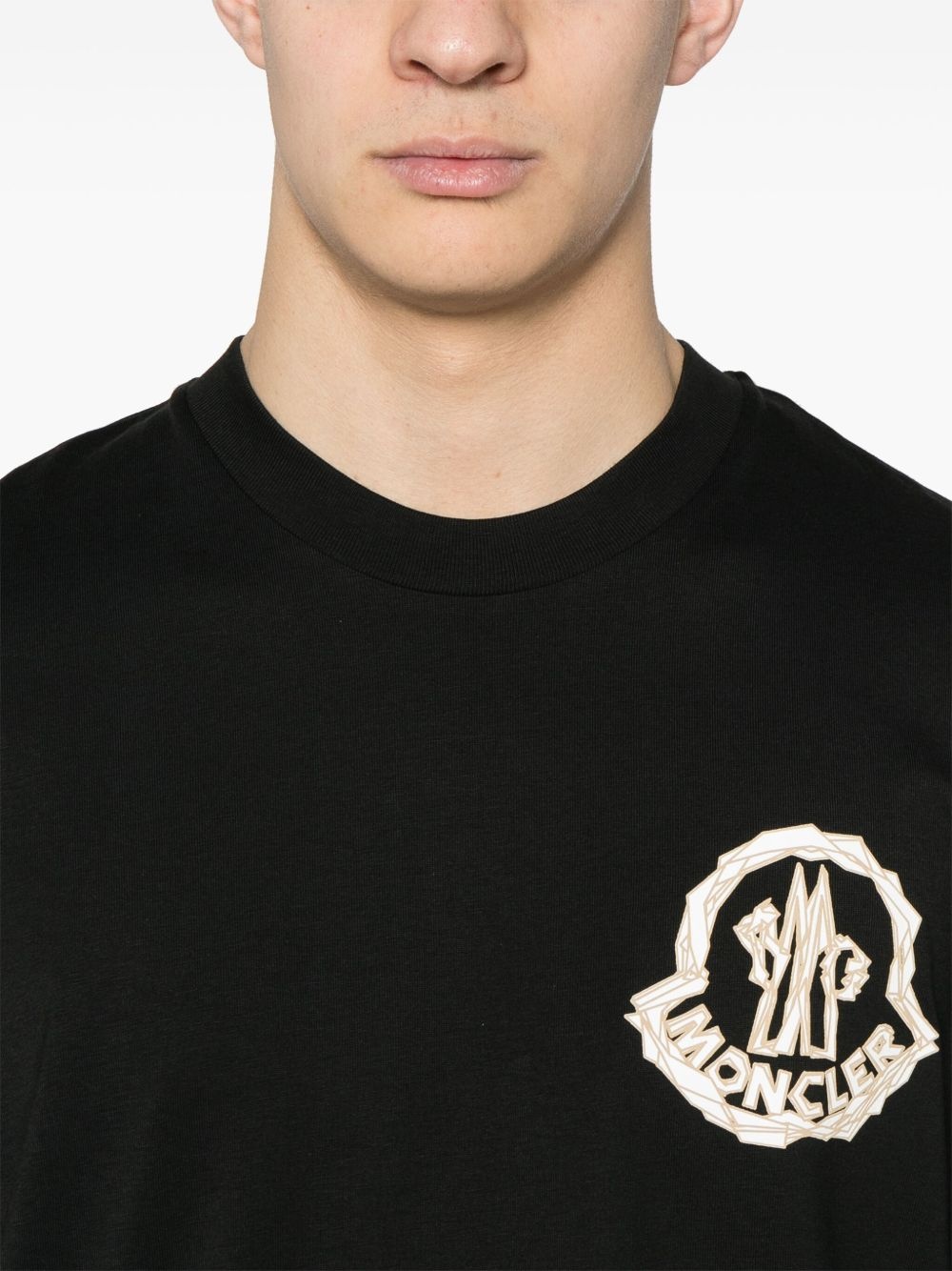 MONCLER｜SHORT-SLEEVED ROUND NECK T-SHIRTS (8C00032 89AI Moncler Men's Short Sleeve T-Shirt 8C00004 89A17 999 | eBay