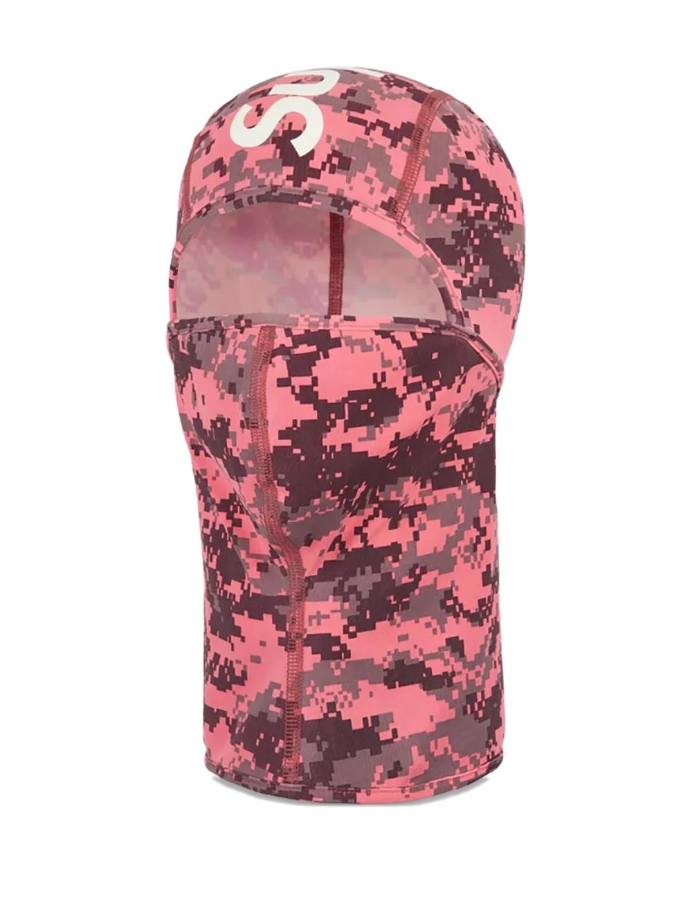 camo-print balaclava - 1