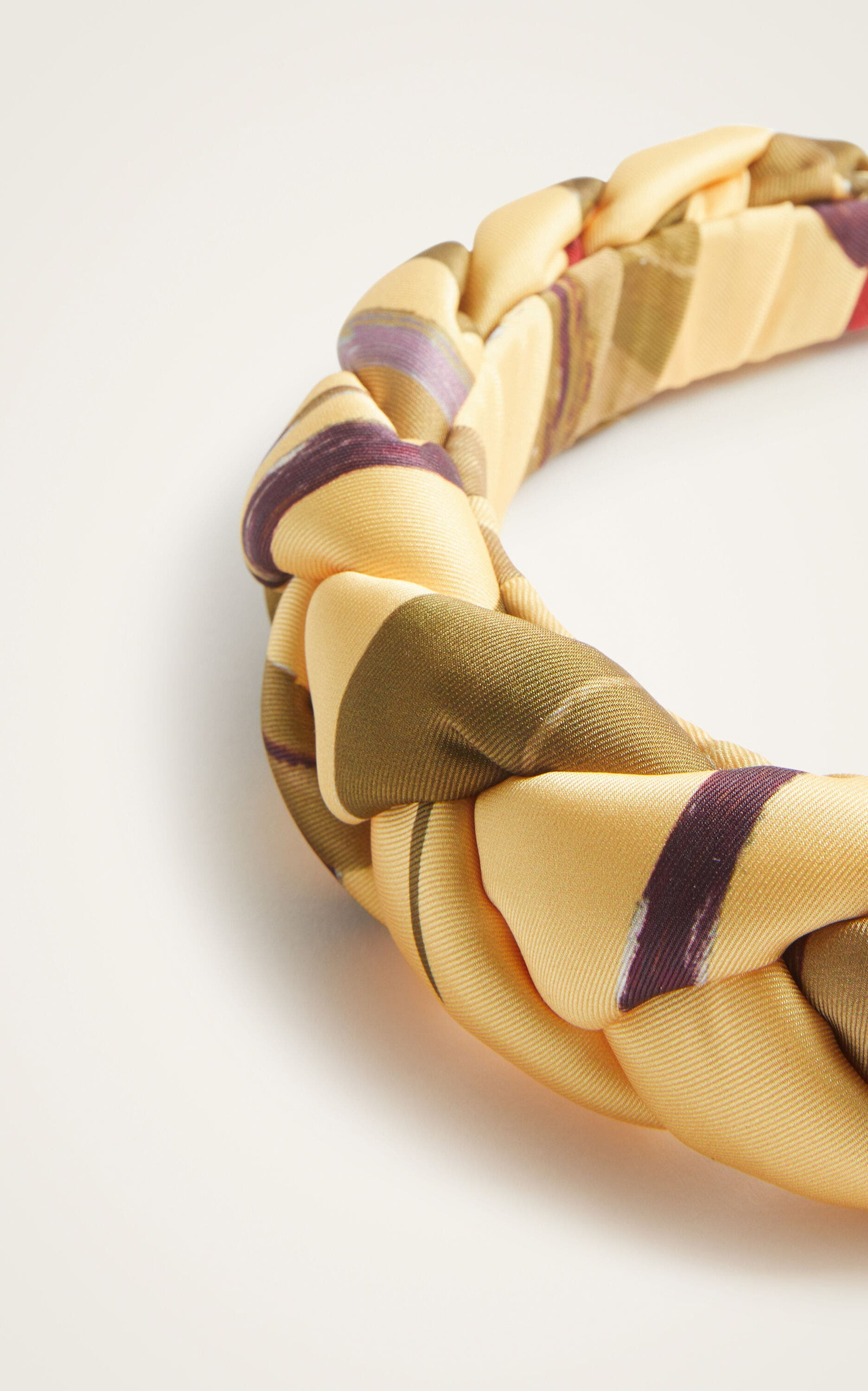 La DoubleJ Rapunzel Headband in Bamboo Yellow at Nordstrom - 4