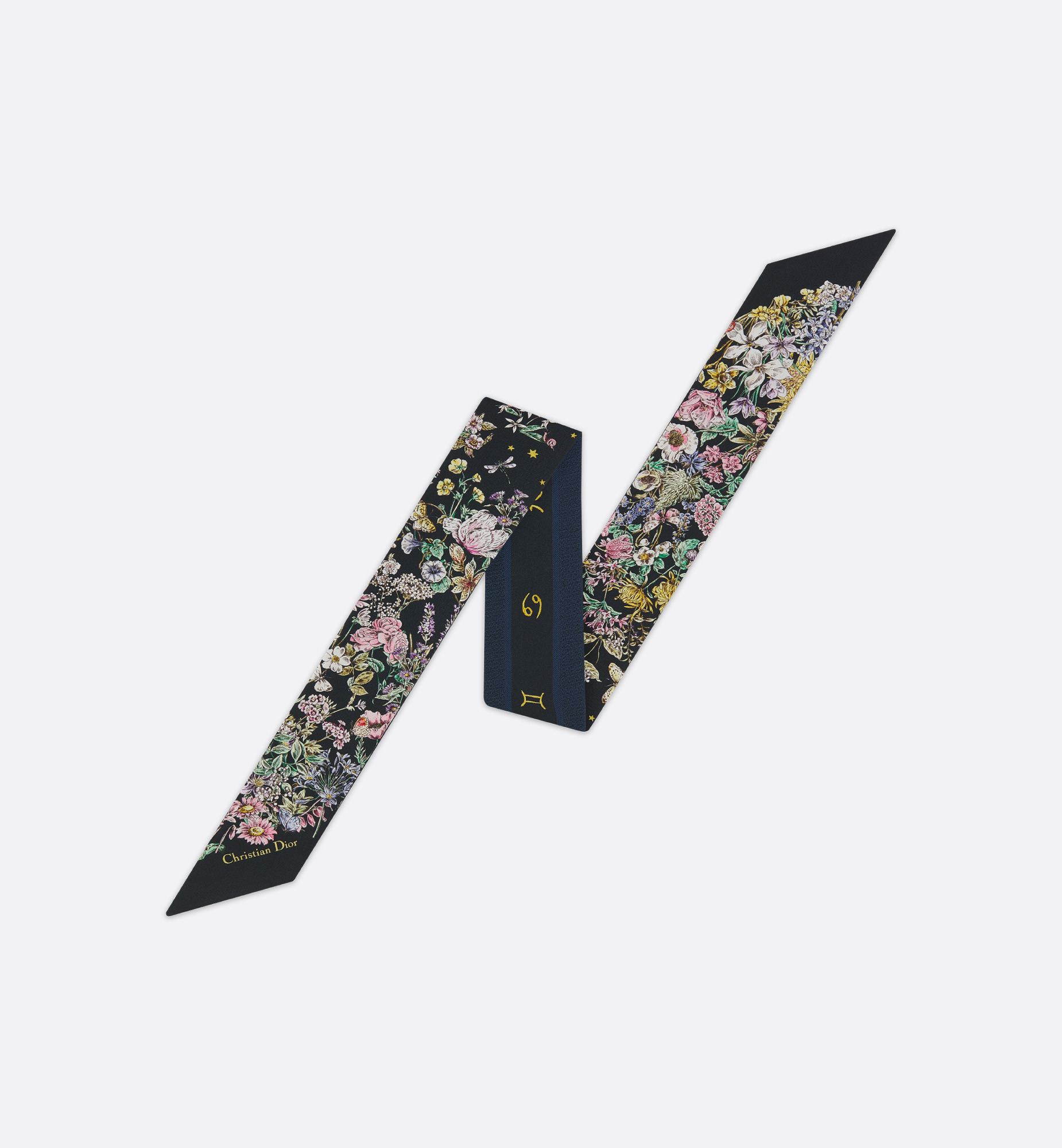 Dior Astral Flowers Mitzah Scarf - 1
