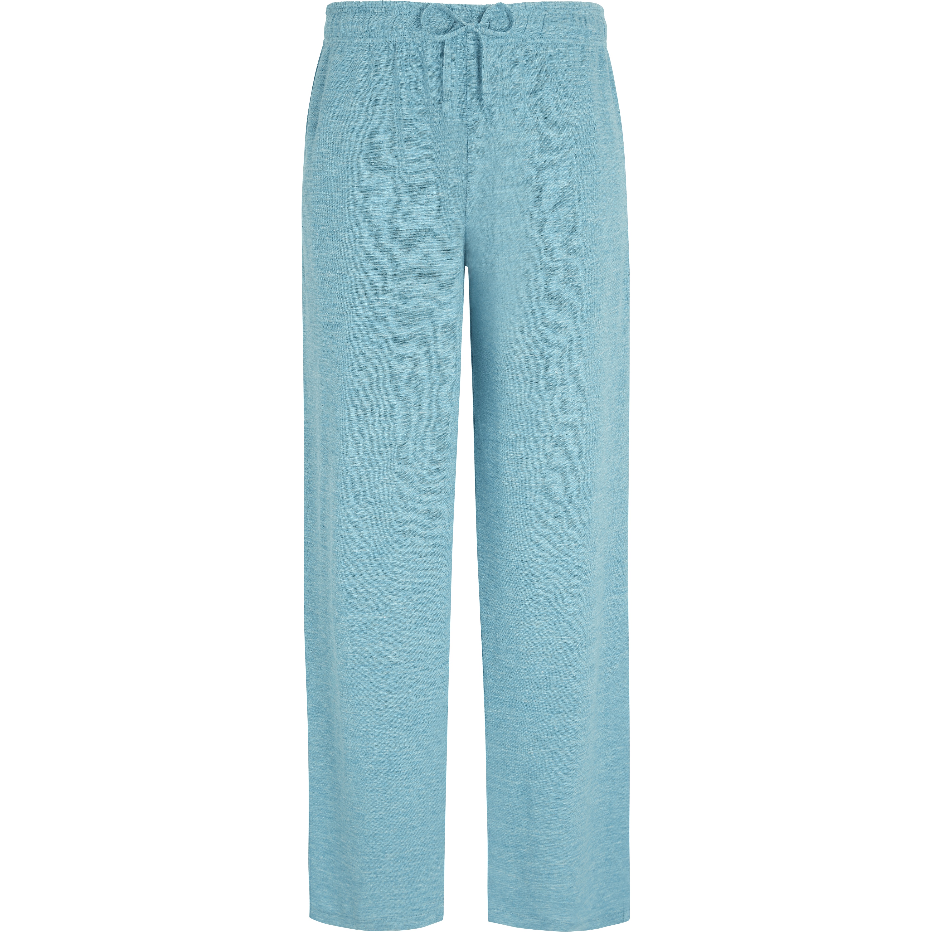 Unisex Linen Pants Solid - 1