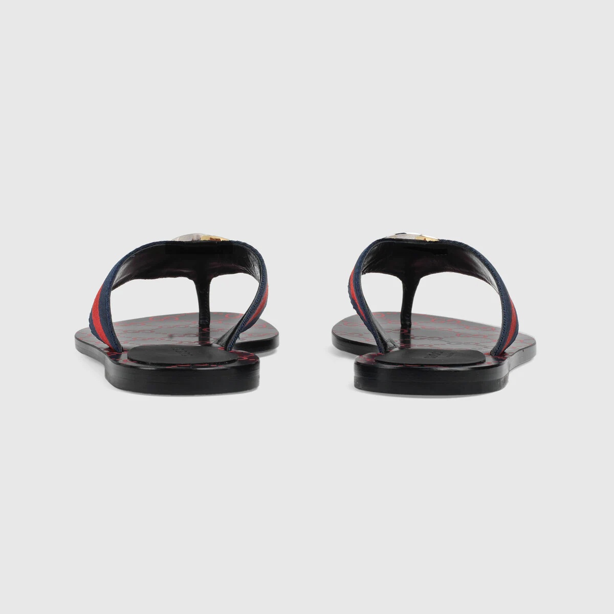 GG thong Web sandal - 4