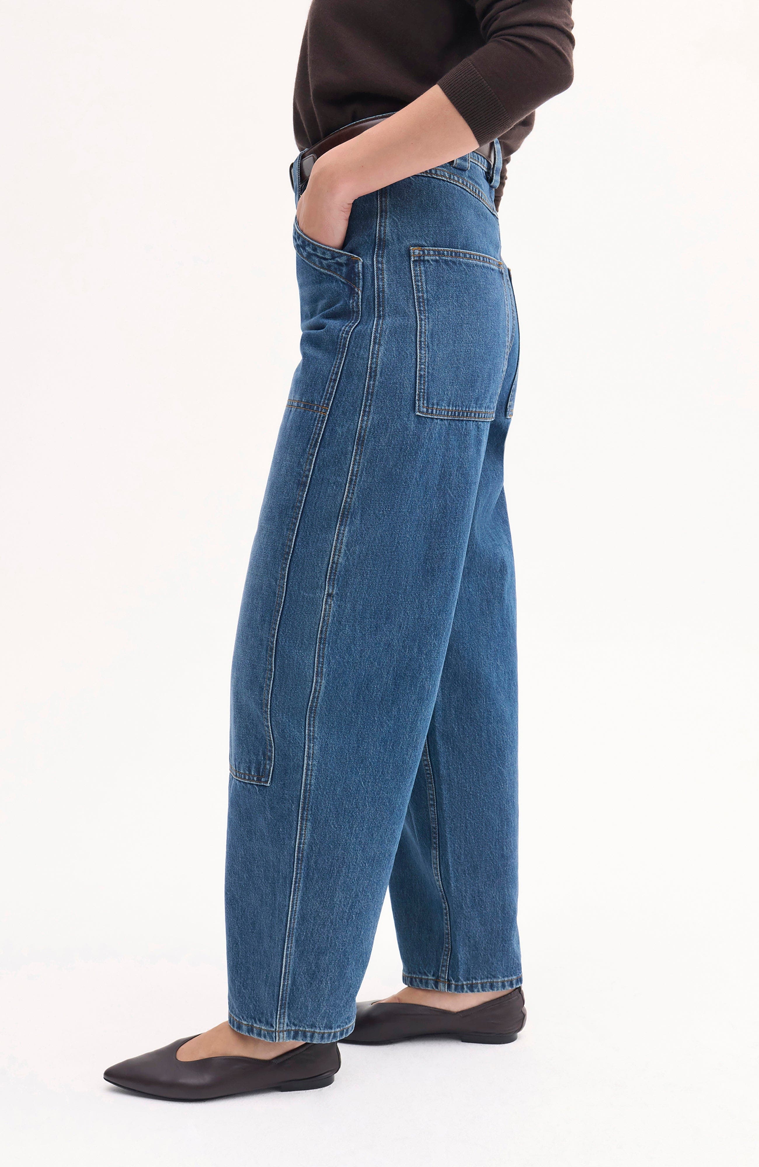 CO Denim Patch Pocket Pant in Indigo at Nordstrom - 2