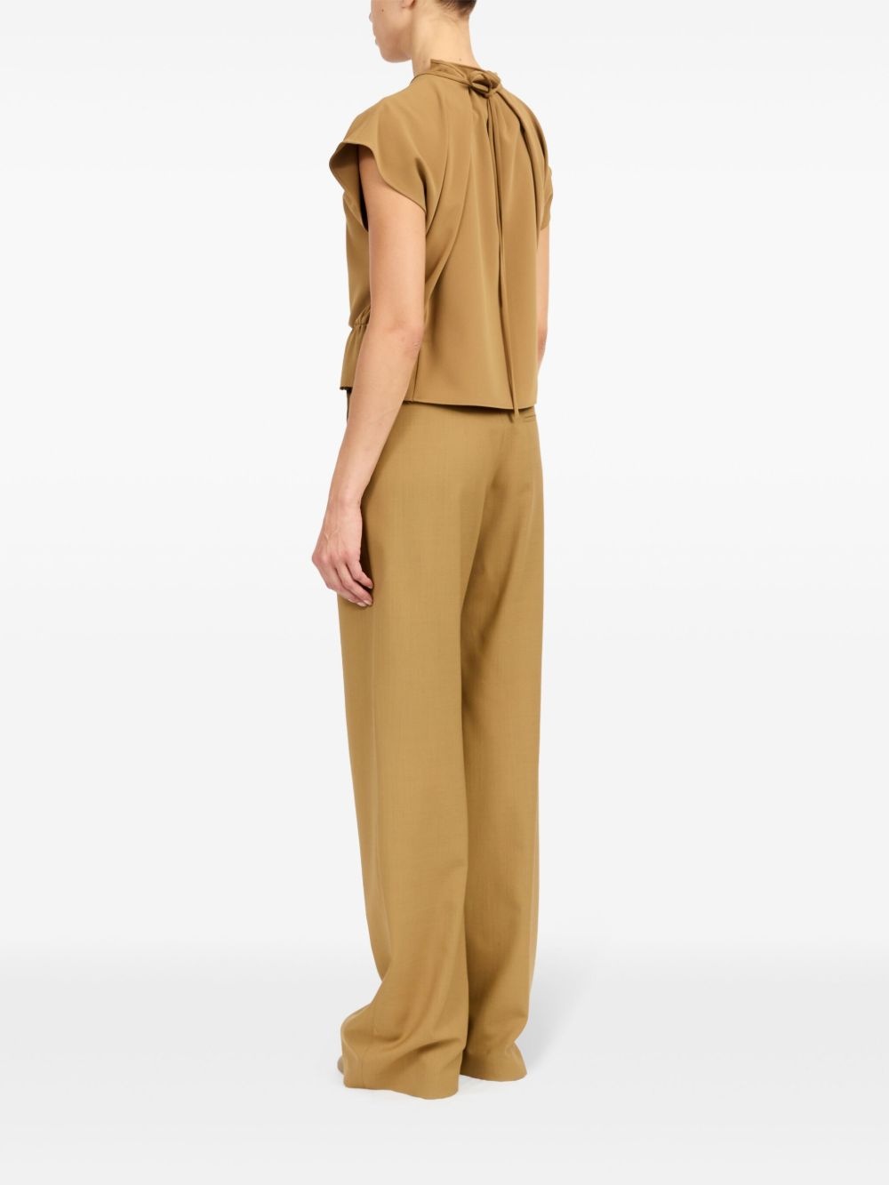 ruffled detailing blouse - 6