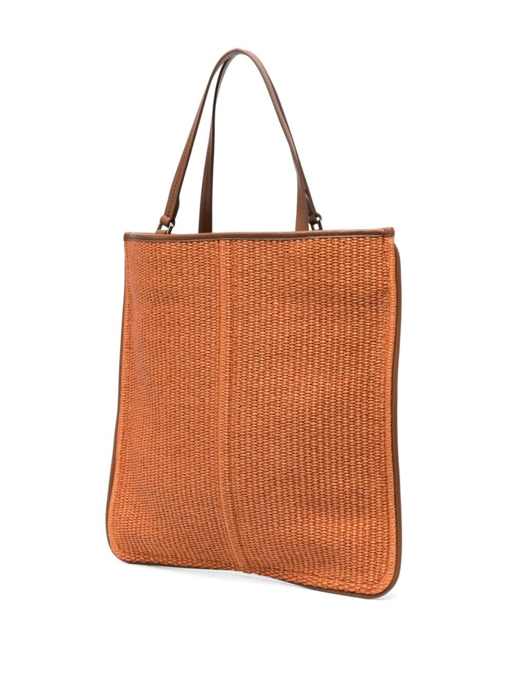 Easybag raffia tote bag - 3