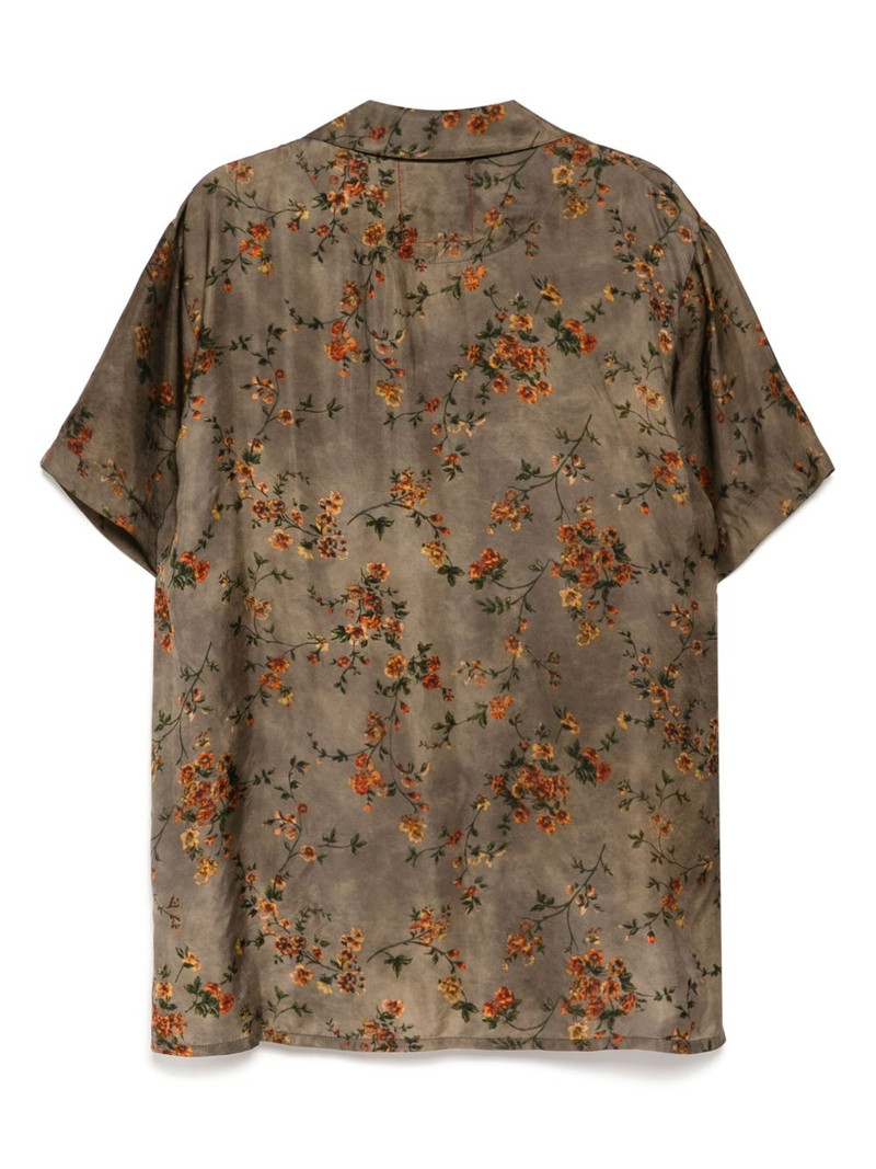 UMA WANG Terry shirt outlook