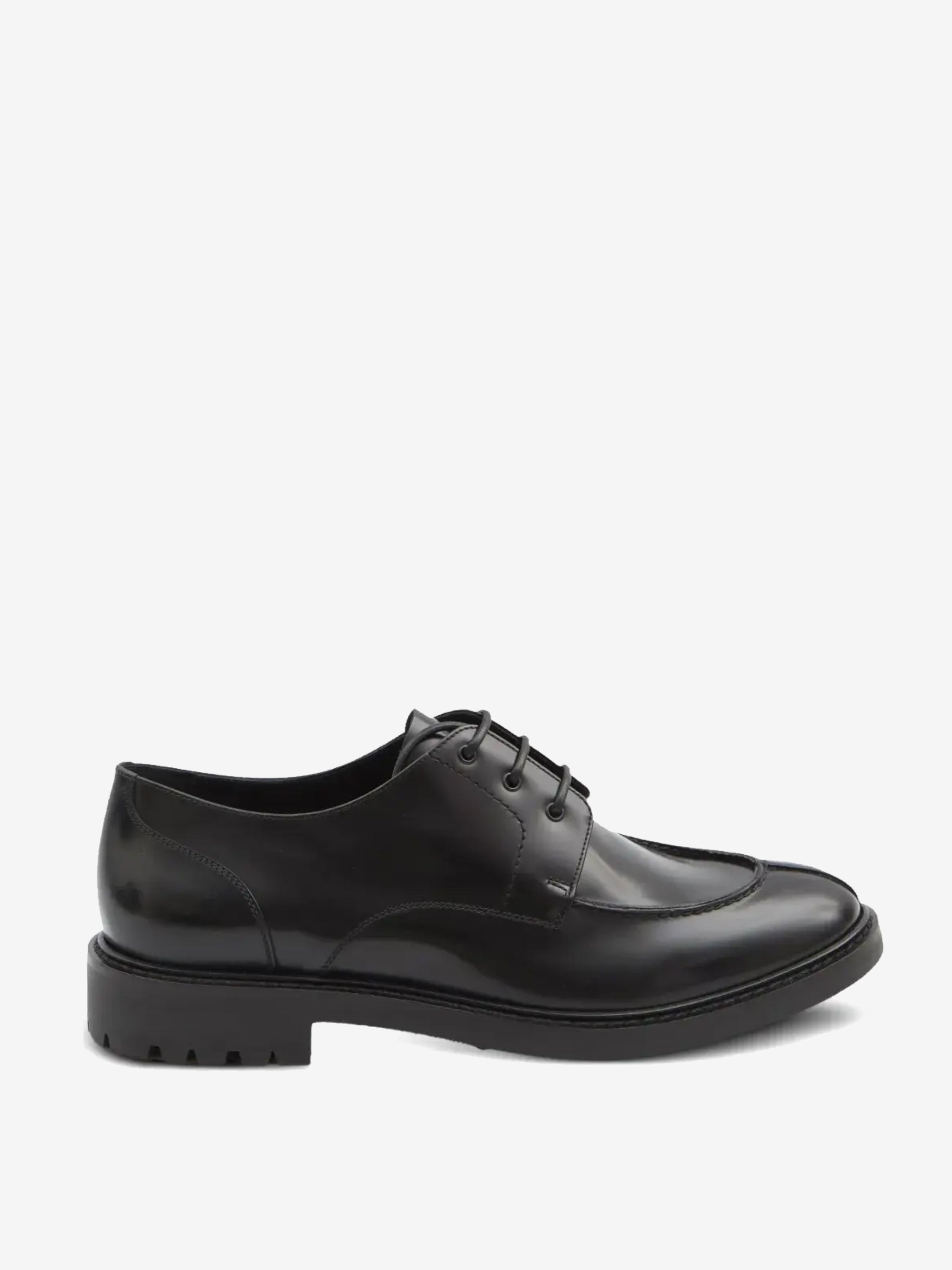 SAINT LAURENT - Men 20mm Linen-Blend Derby Shoes - 1