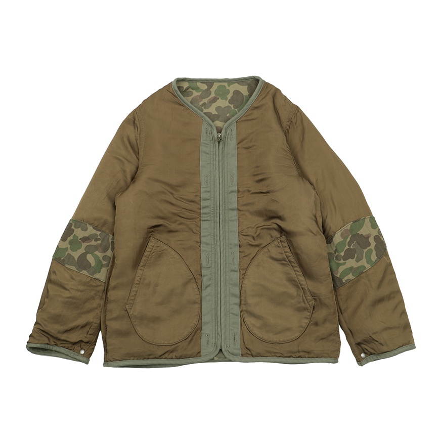 IRIS LINER JKT CAMO OLIVE