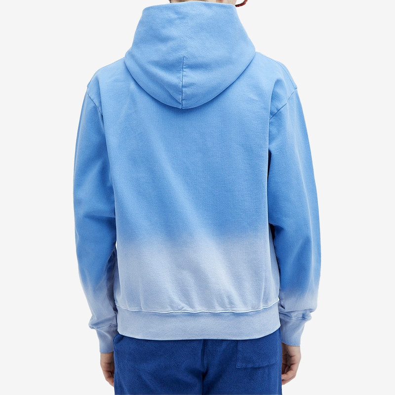 Sporty & Rich Serif Logo Embroidered Hoodie 3