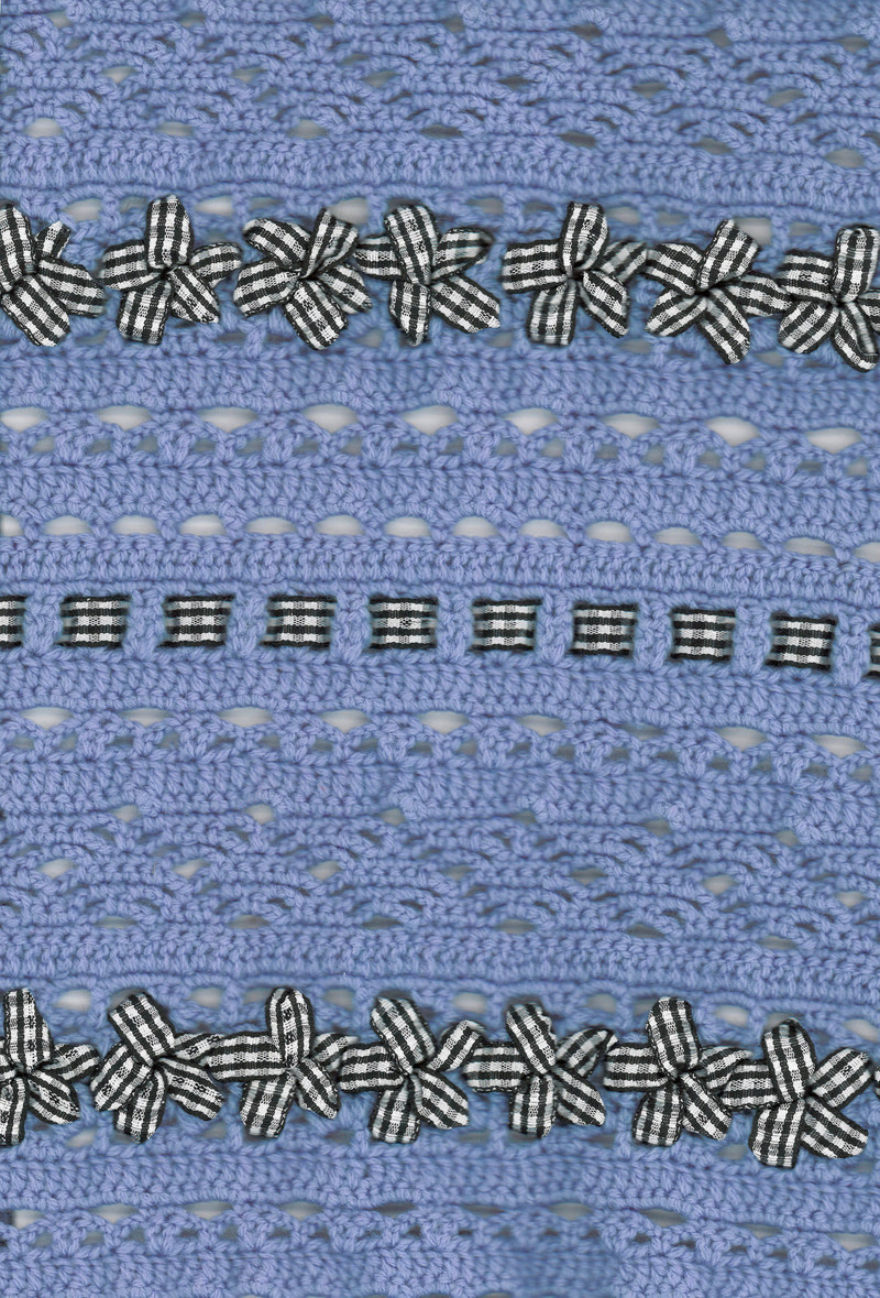 Salem Vest - Greek Blue Gingham 6