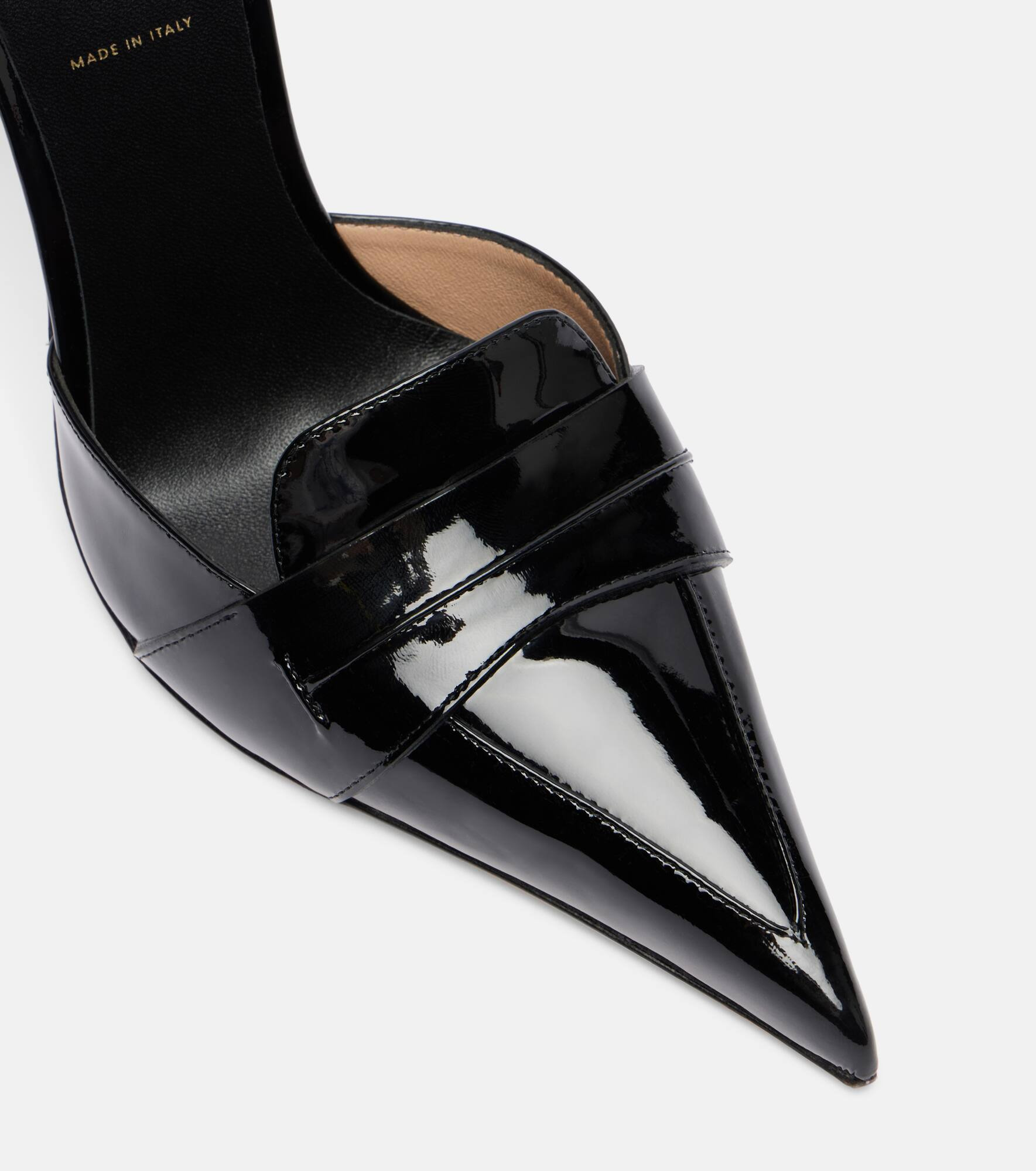 Patent leather pumps - 5