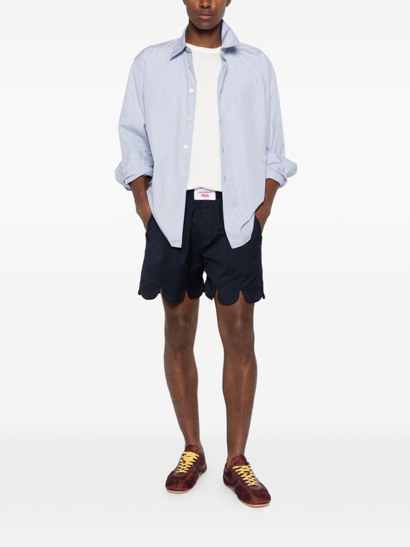 CHARLES JEFFREY LOVERBOY scalloped shorts outlook