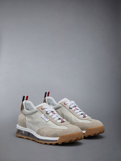 Thom Browne Nylon Clear Sole Tech Runner outlook