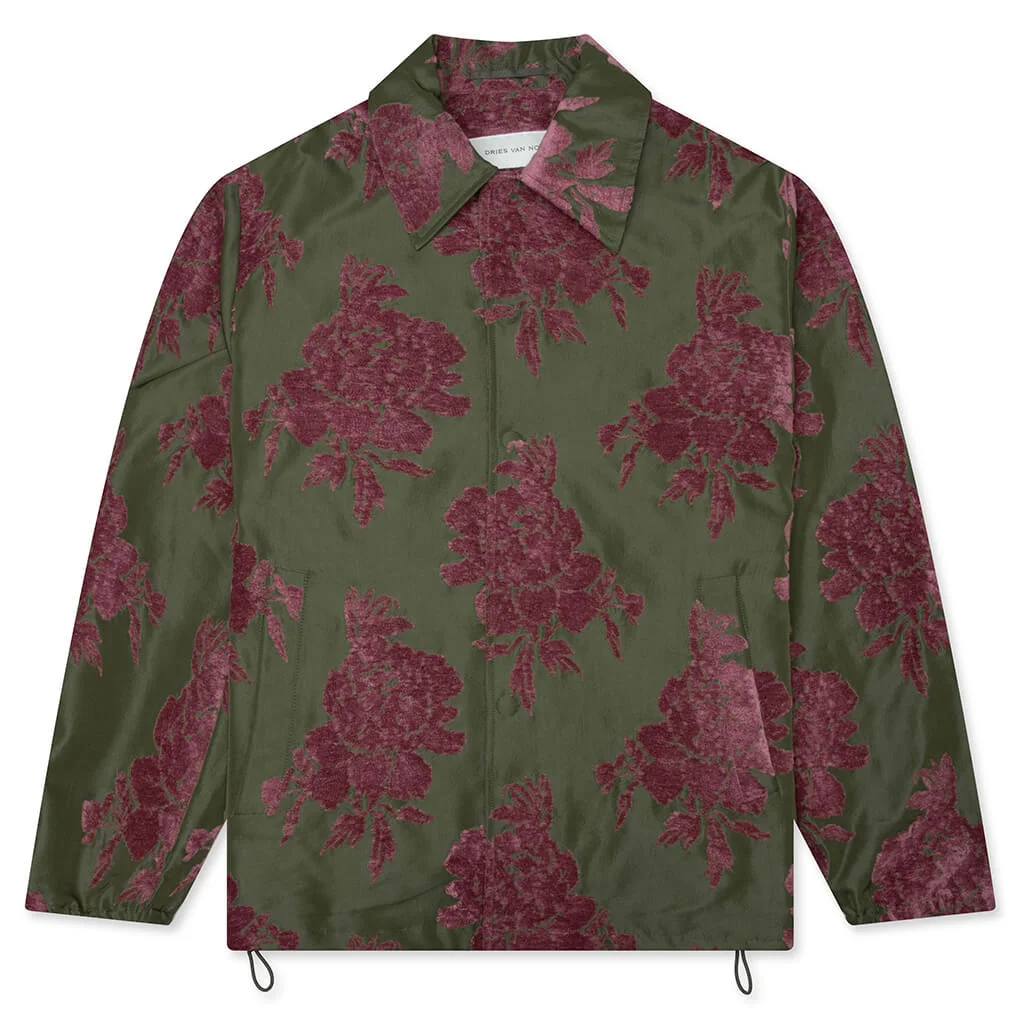 FIL COUPE FLORAL VORRIES M.W. JACKET - PINK - 1