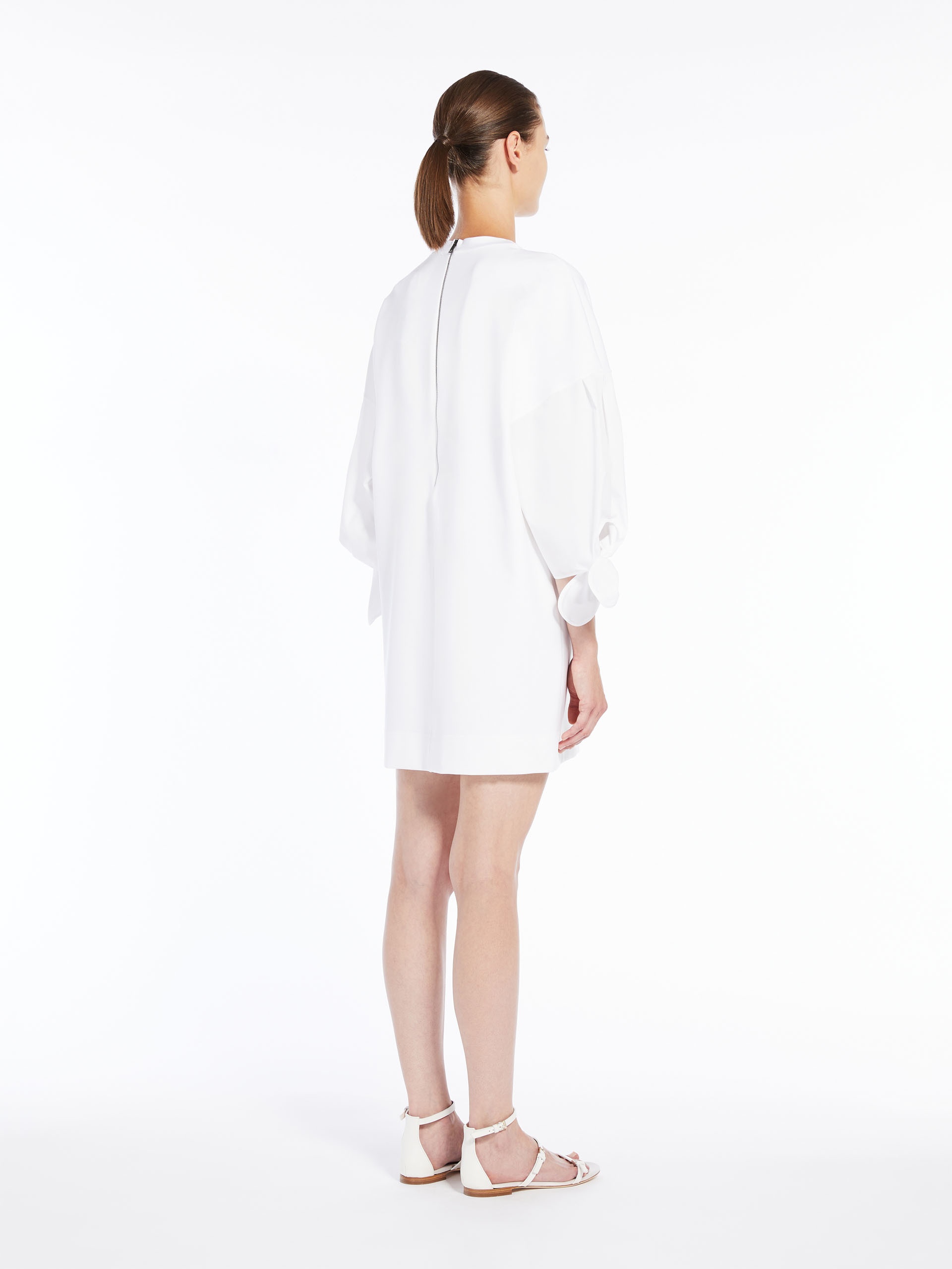 AGORA Poplin t-shirt dress - 4