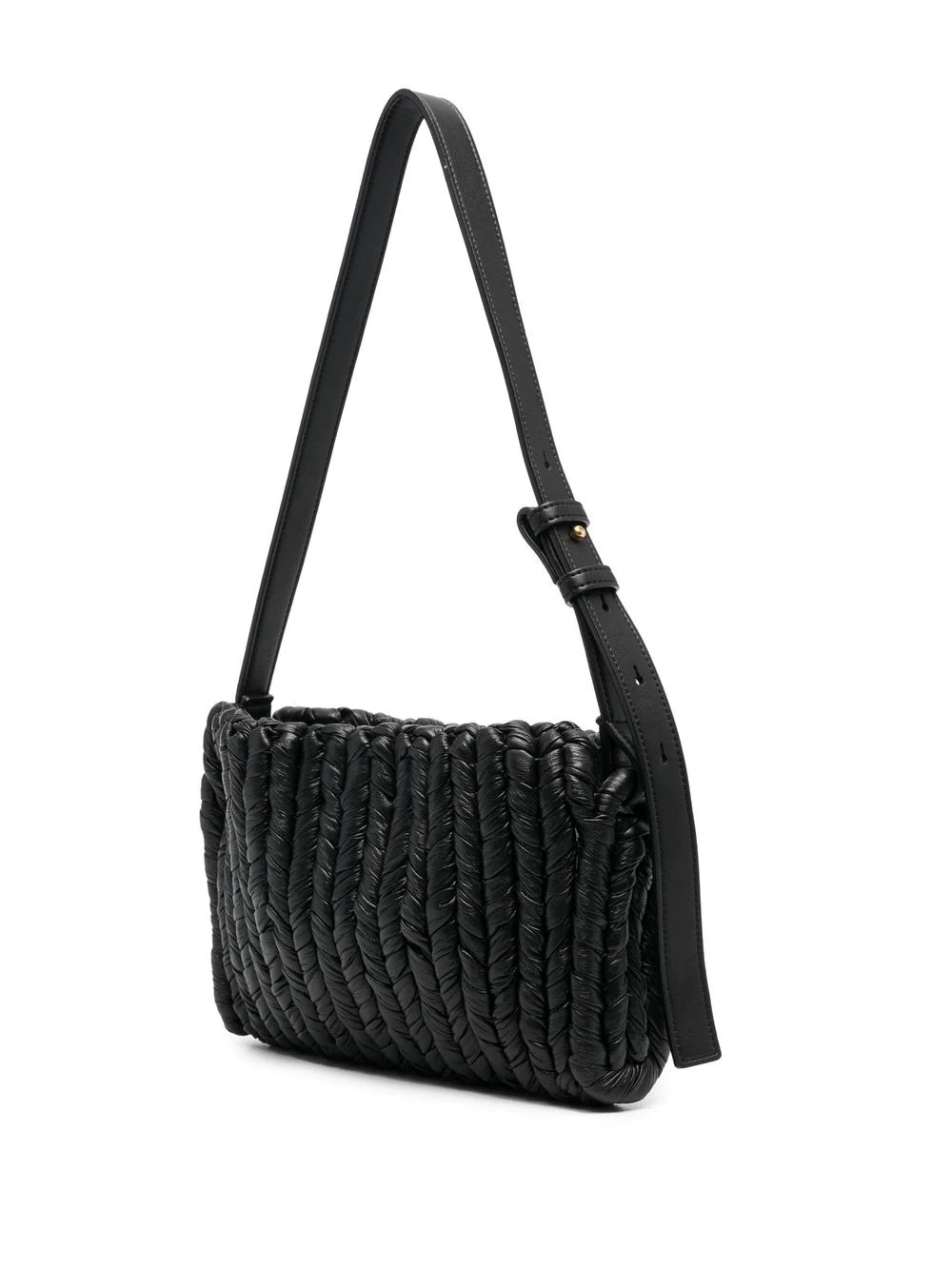 woven shoulder bag - 3