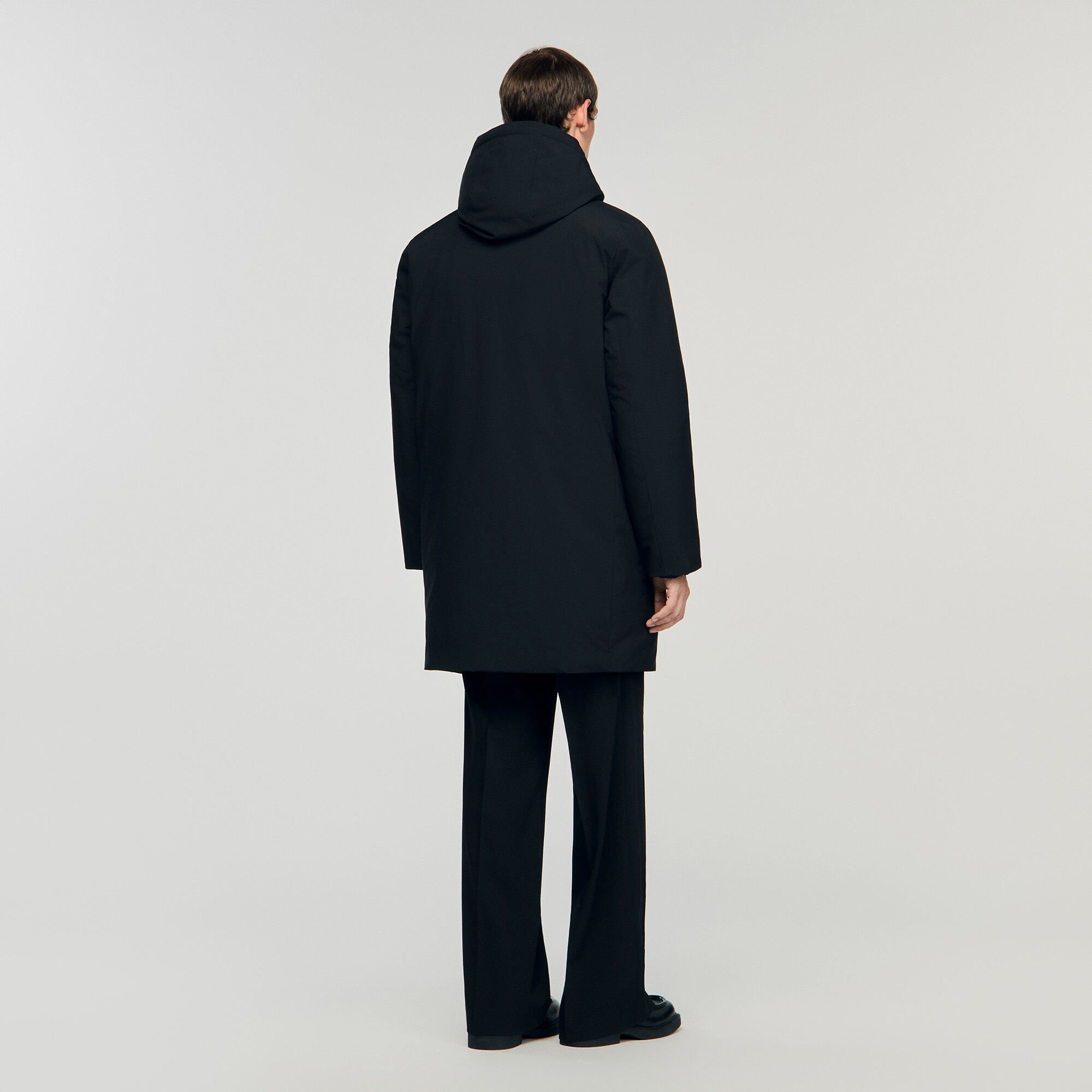 HOODED PARKA WITH ZIP - 5