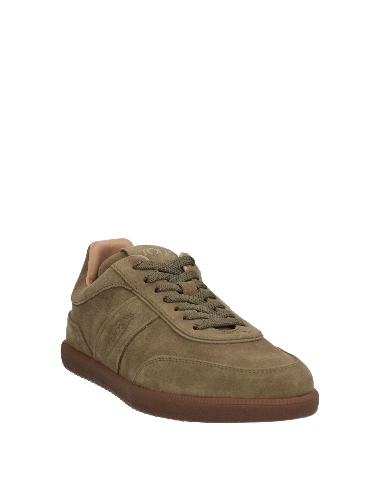 Green Men's Sneakers - 2