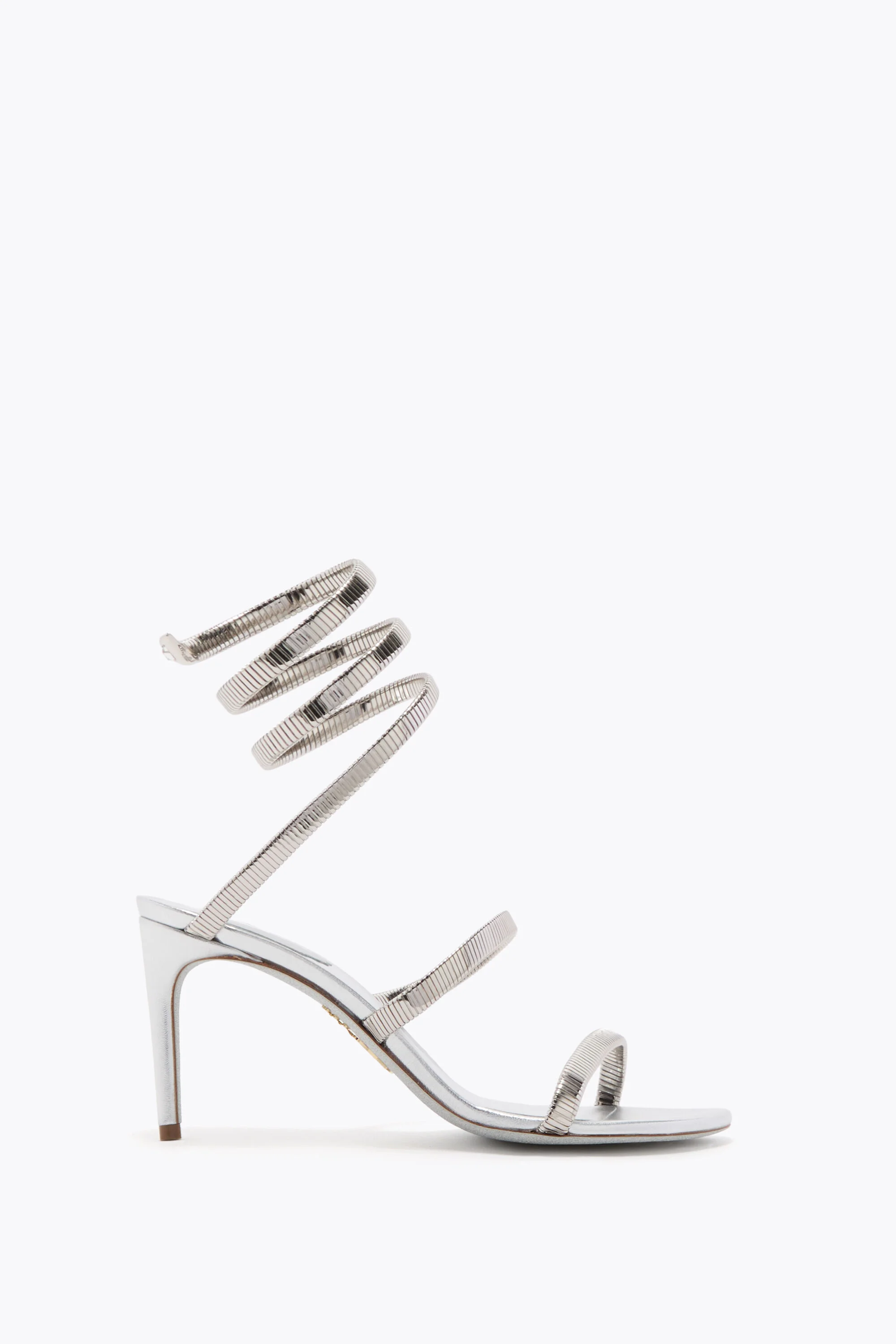 JUNIPER METALLIC SILVER SANDAL 80 - 1