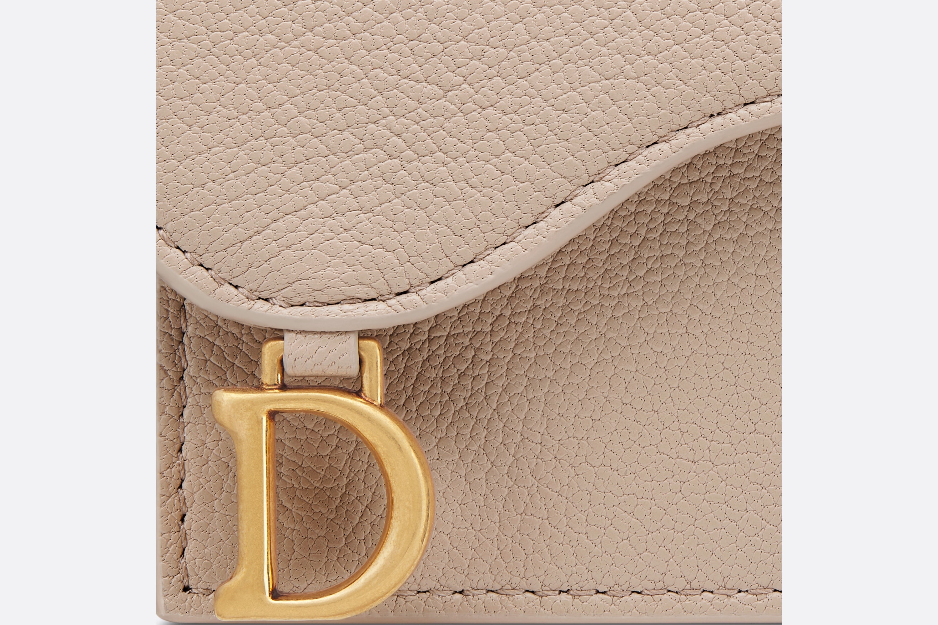 Saddle Bloom Card Holder - 4
