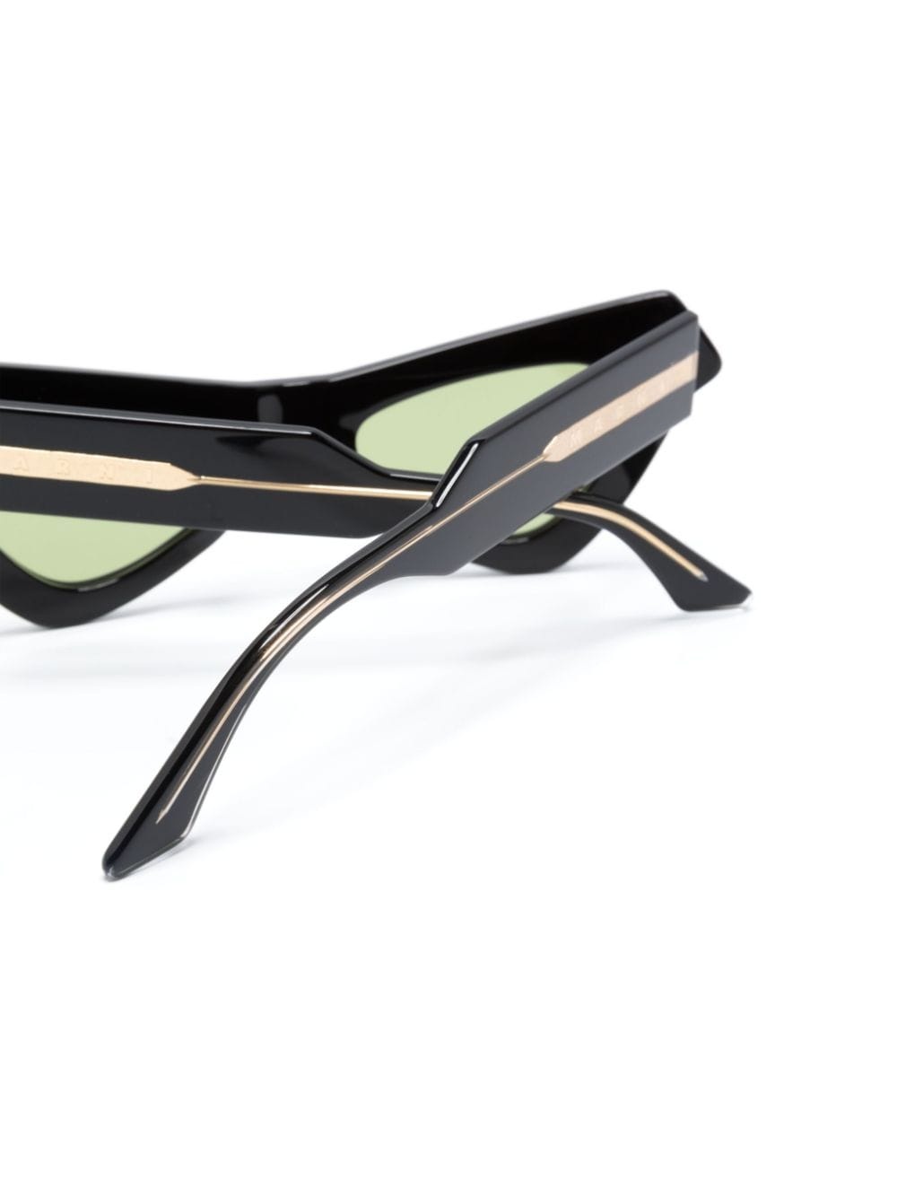 Fairy Pool logo-engraved cat-eye sunglasses - 3