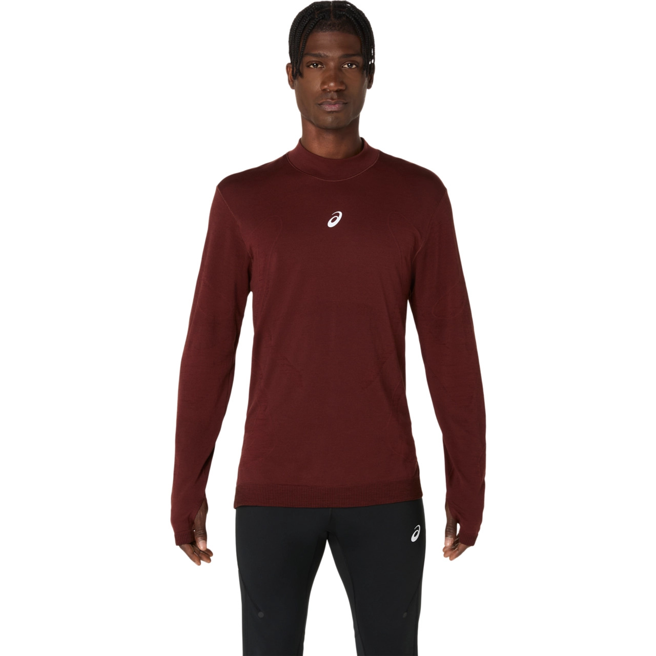 ROAD WINTER SEAMLESS LONG SLEEVE TOP - 1