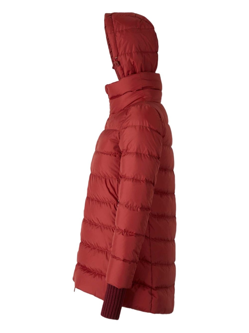 padded removable-hood jacket - 3