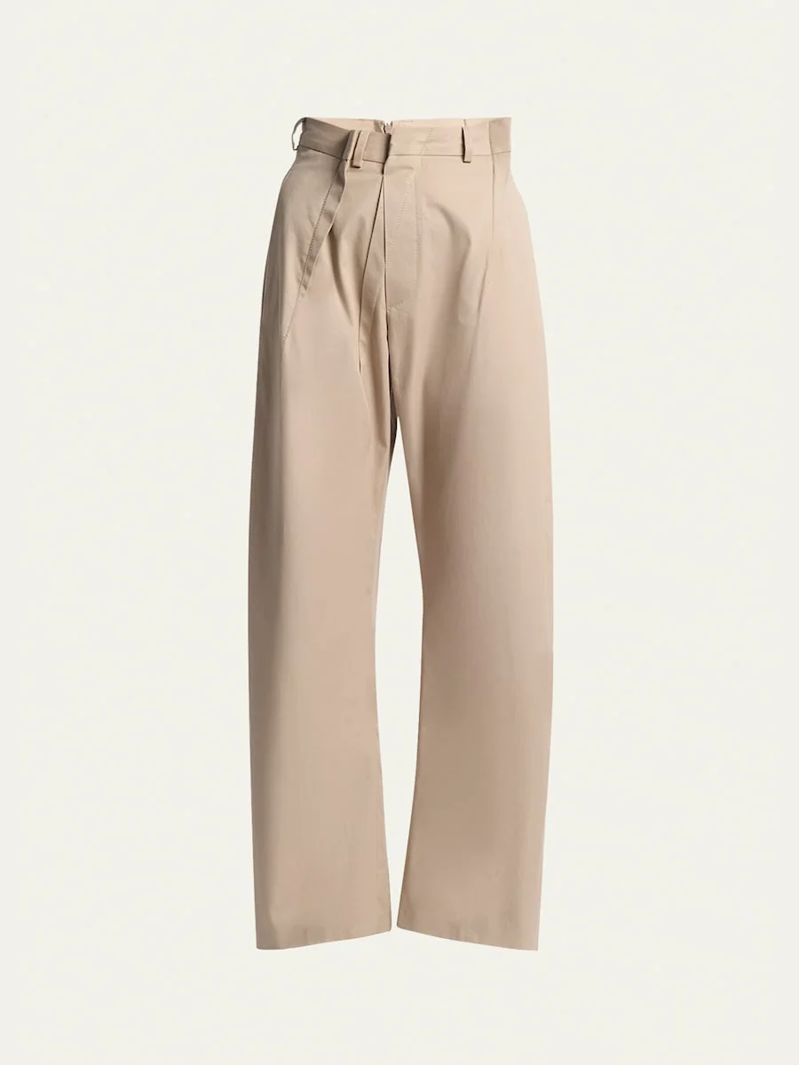 Cotton Twill Pants - 1
