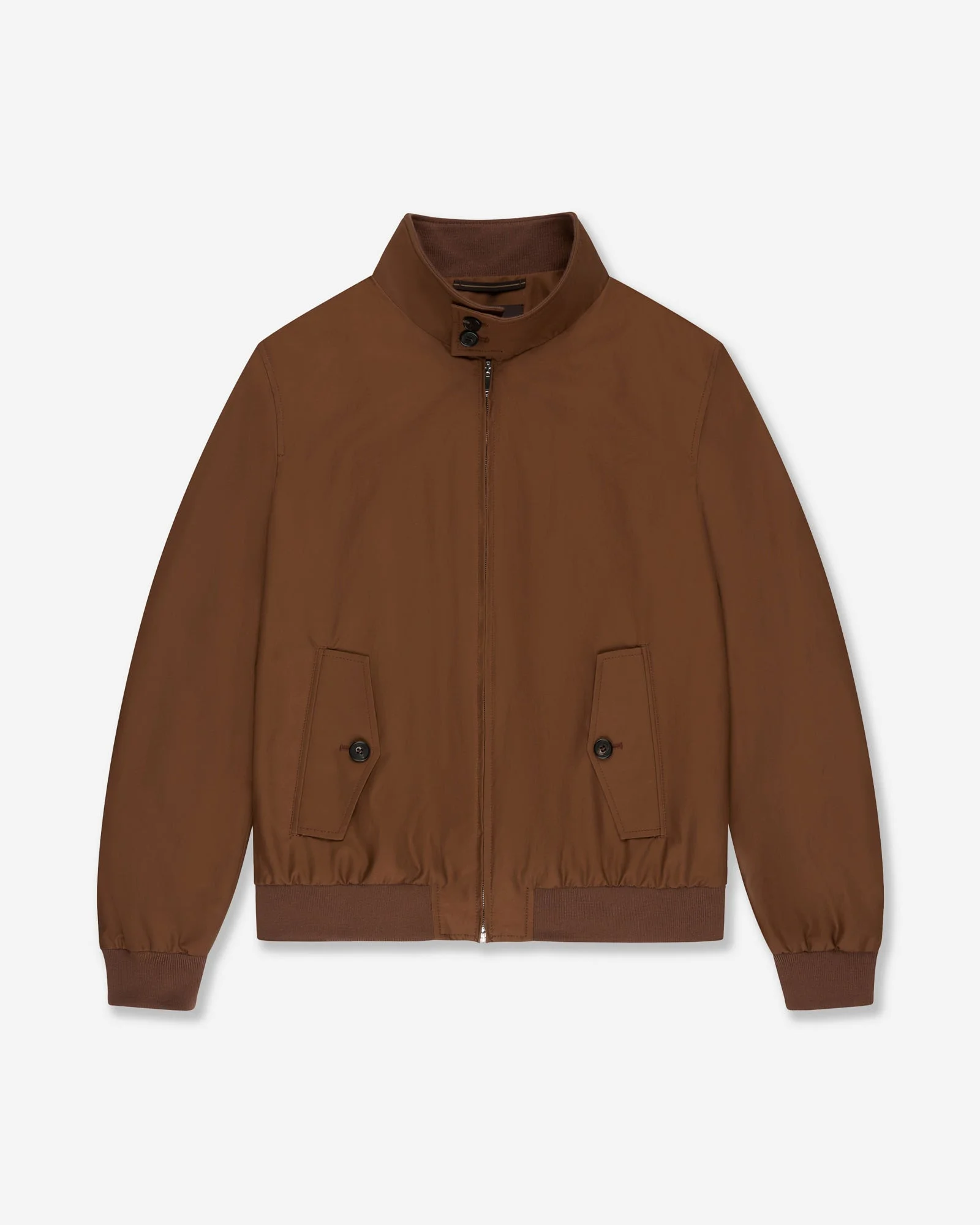 Water-repellent cotton and nylon blouson jacket - 1