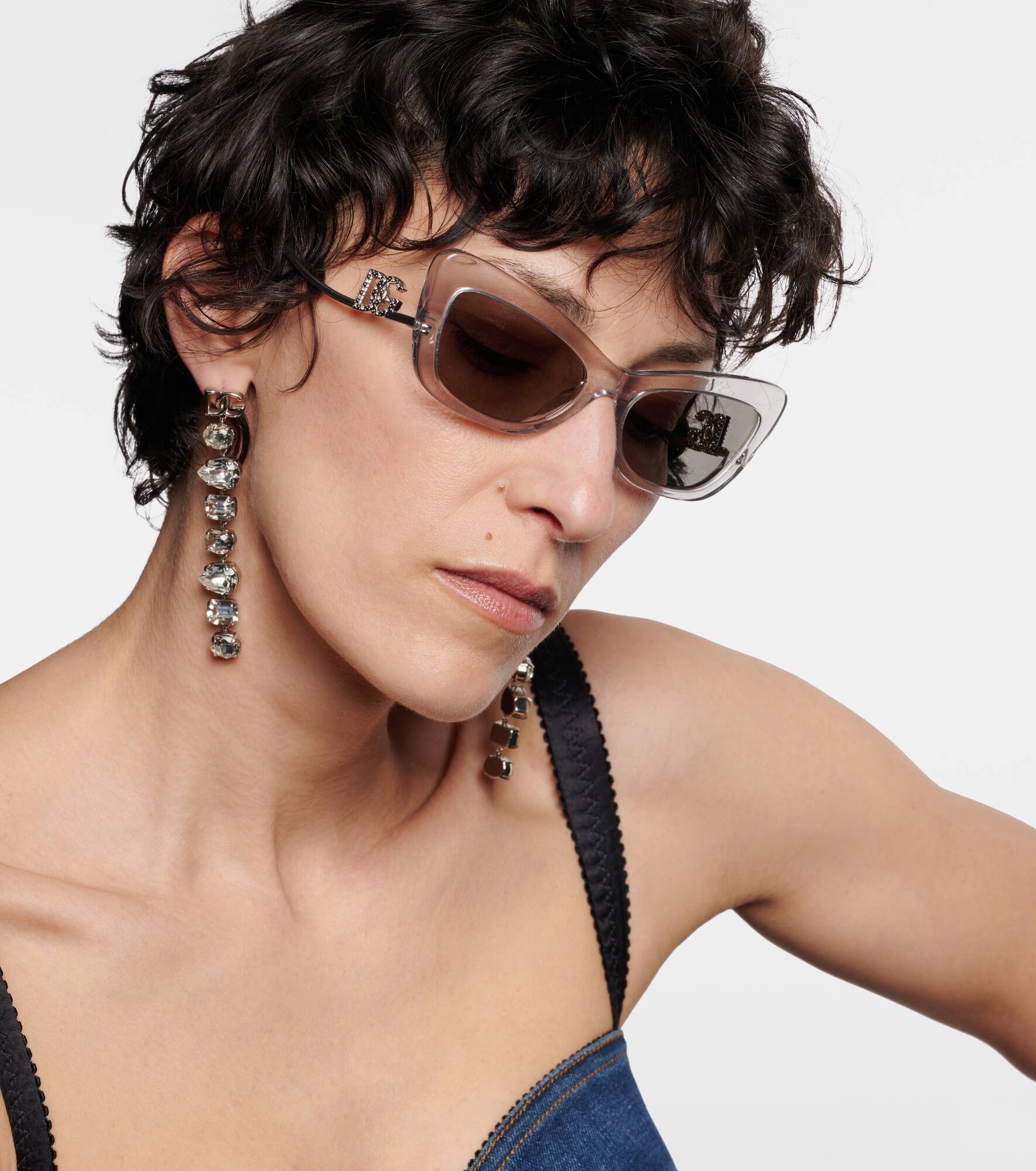 DG embellished cat-eye sunglasses - 3