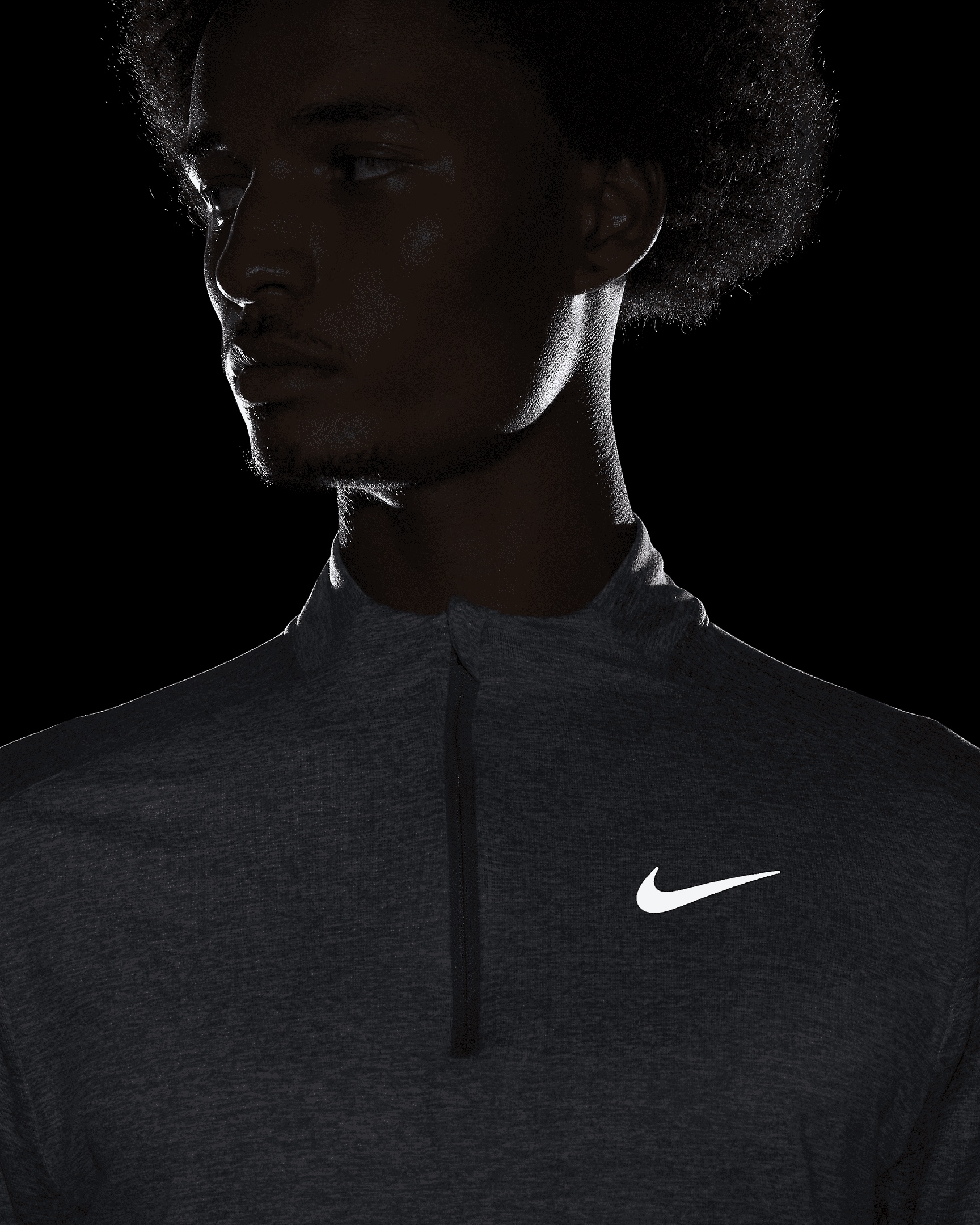 Nike Element Men's Dri-FIT 1/2-Zip Running Top - 7