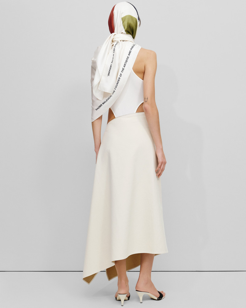 Bevza Canvas Long Skirt - Canvas 3
