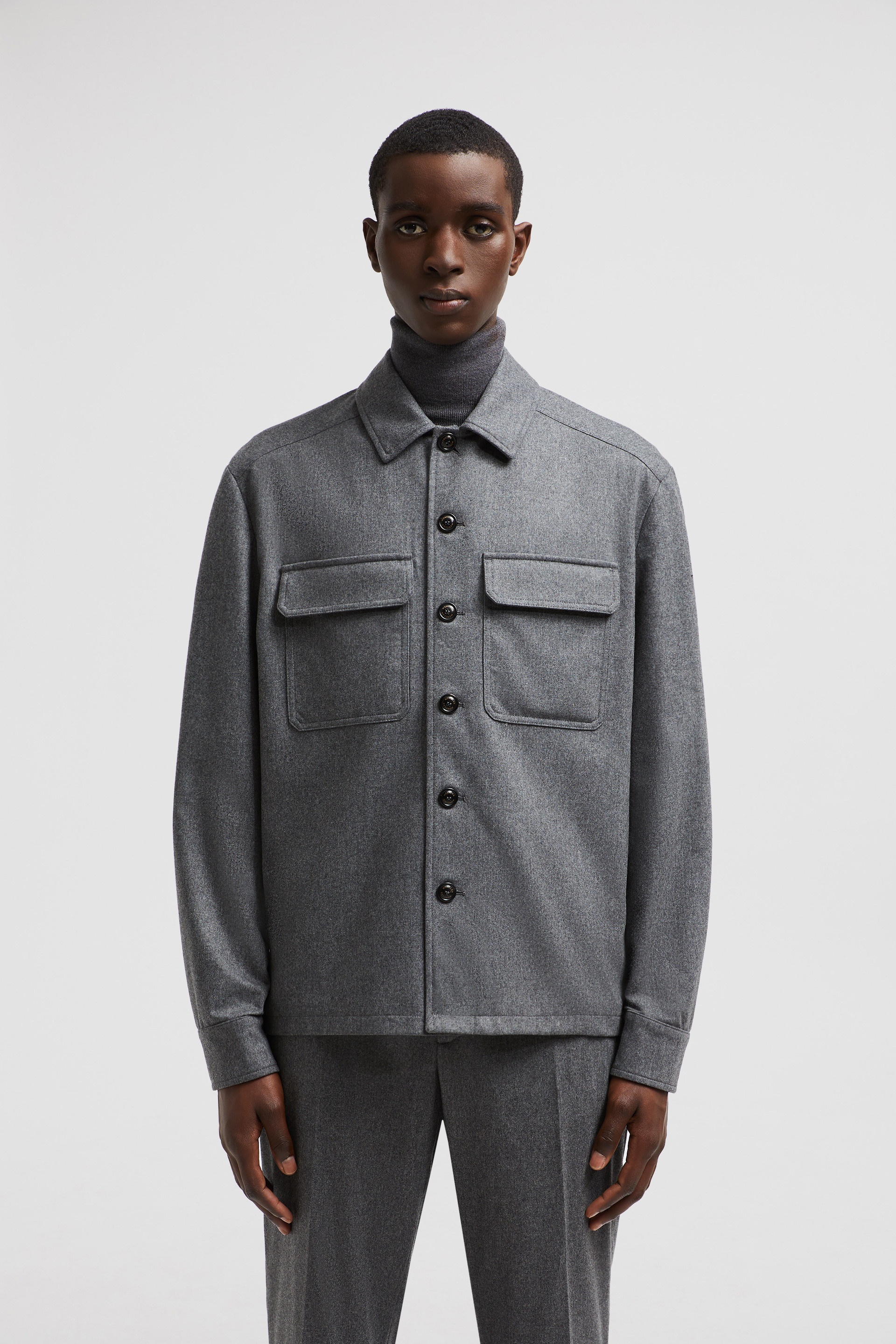 Smart Cashmere Shirt - 3