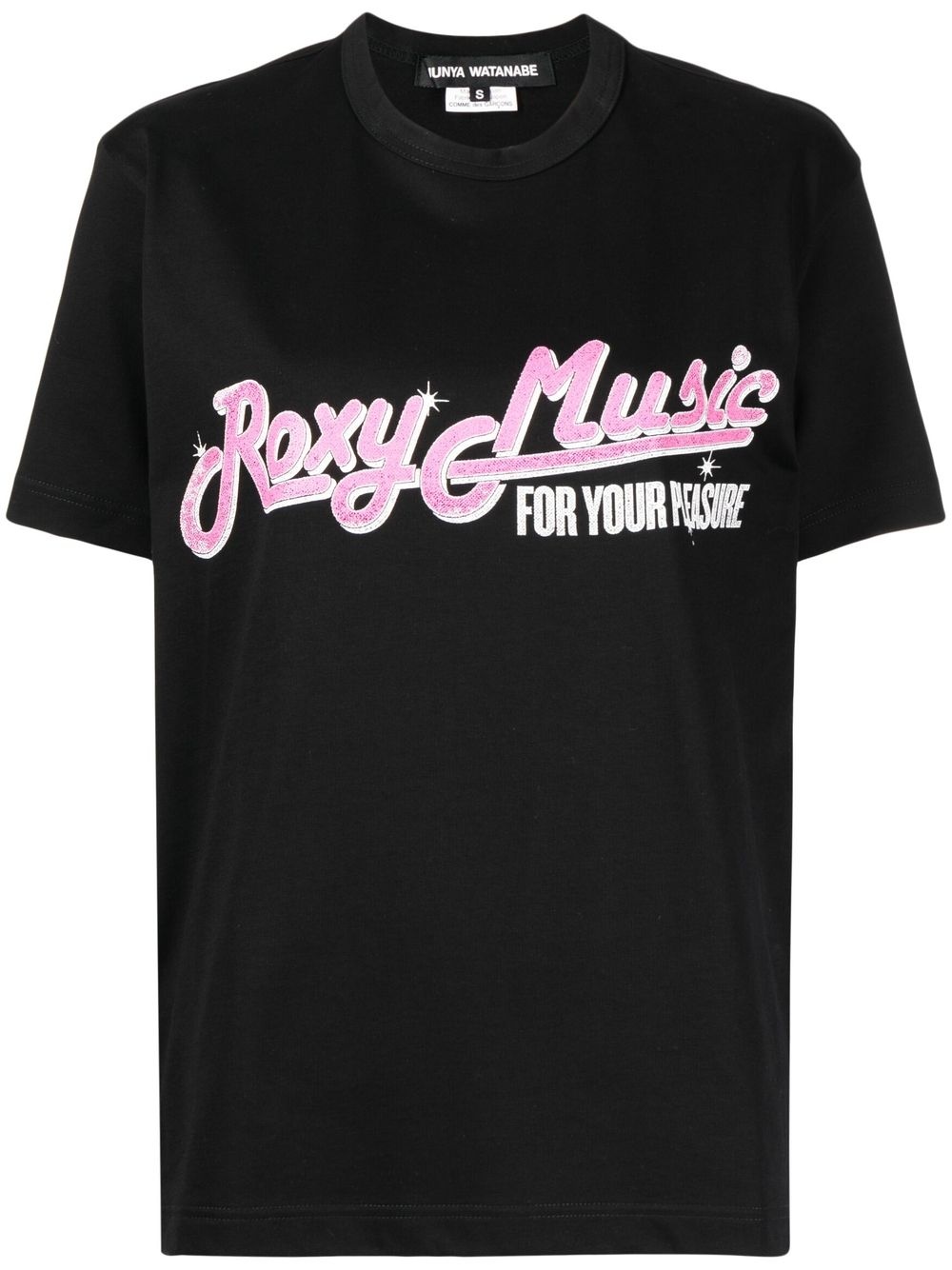 slogan-print cotton T-shirt - 1