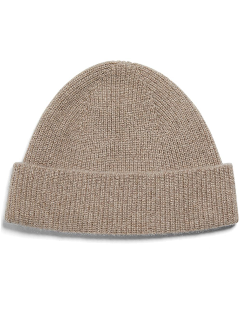 RIBBED-KNIT BEANIE - 2