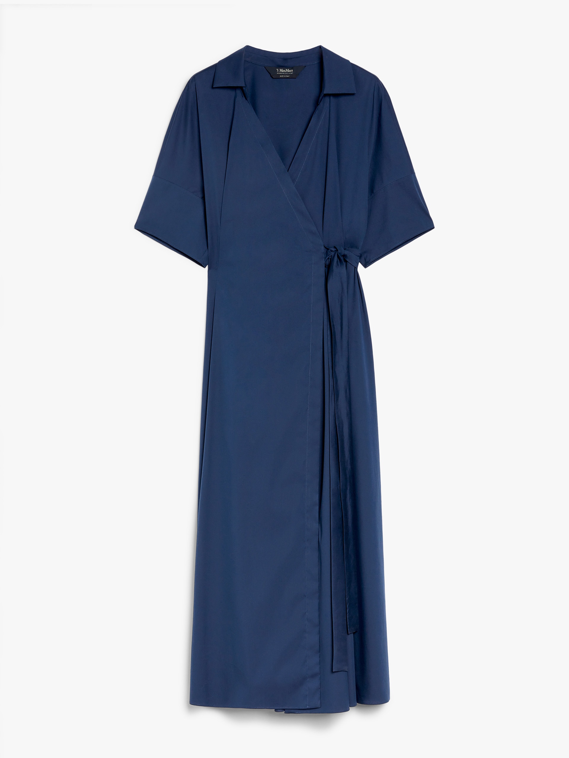 S Max Mara Sarah poplin midi dress | luisaviaroma | REVERSIBLE