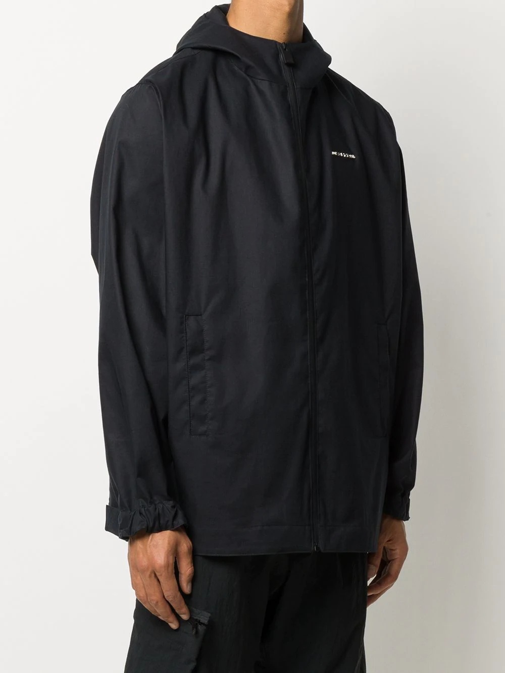 x Mackintosh hooded zipped rain jacket - 4