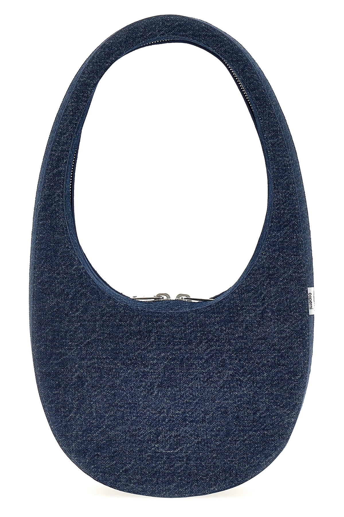 'Denim Swipe Bag' handbag - 1