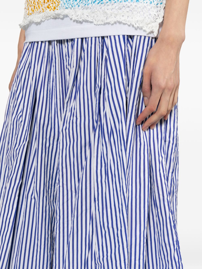 striped midi skirt 5