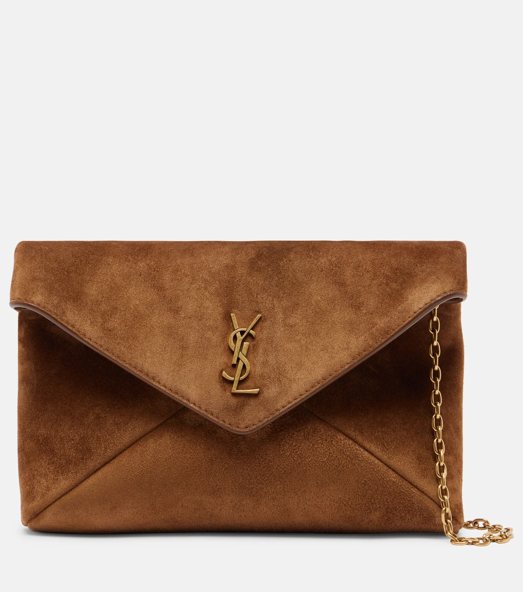 Cassandre Small suede pouch - 1