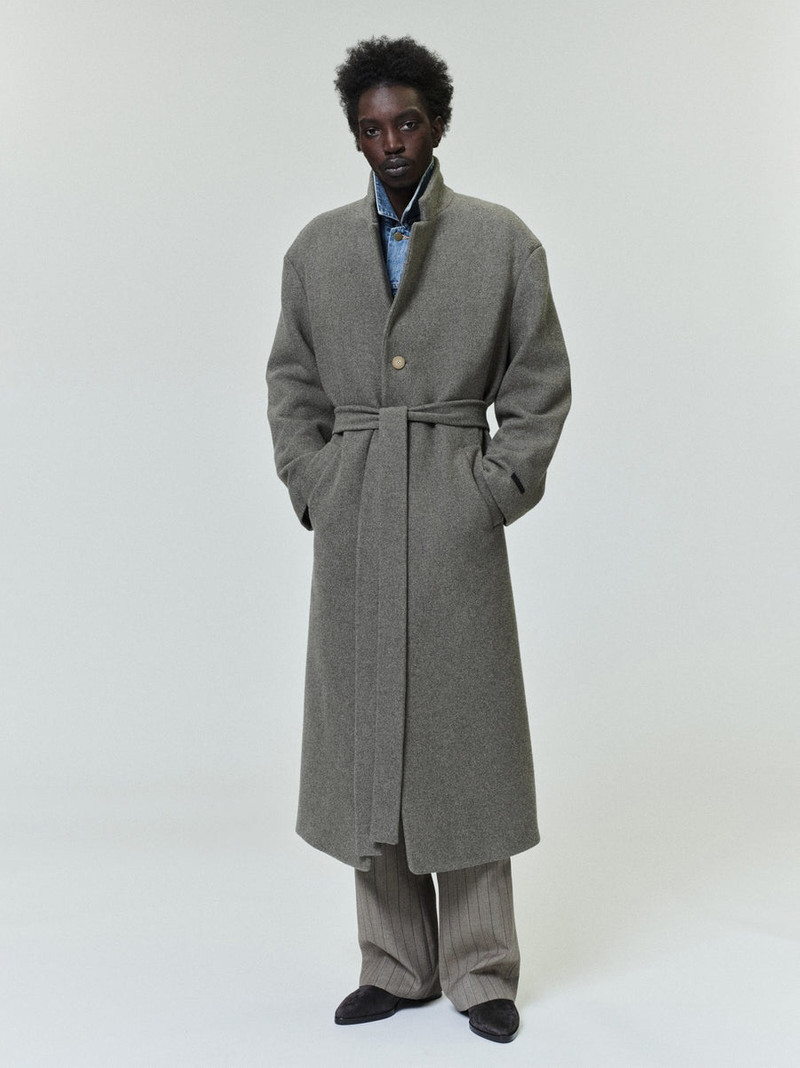 Fear of God Wool Relaxed Coat outlook