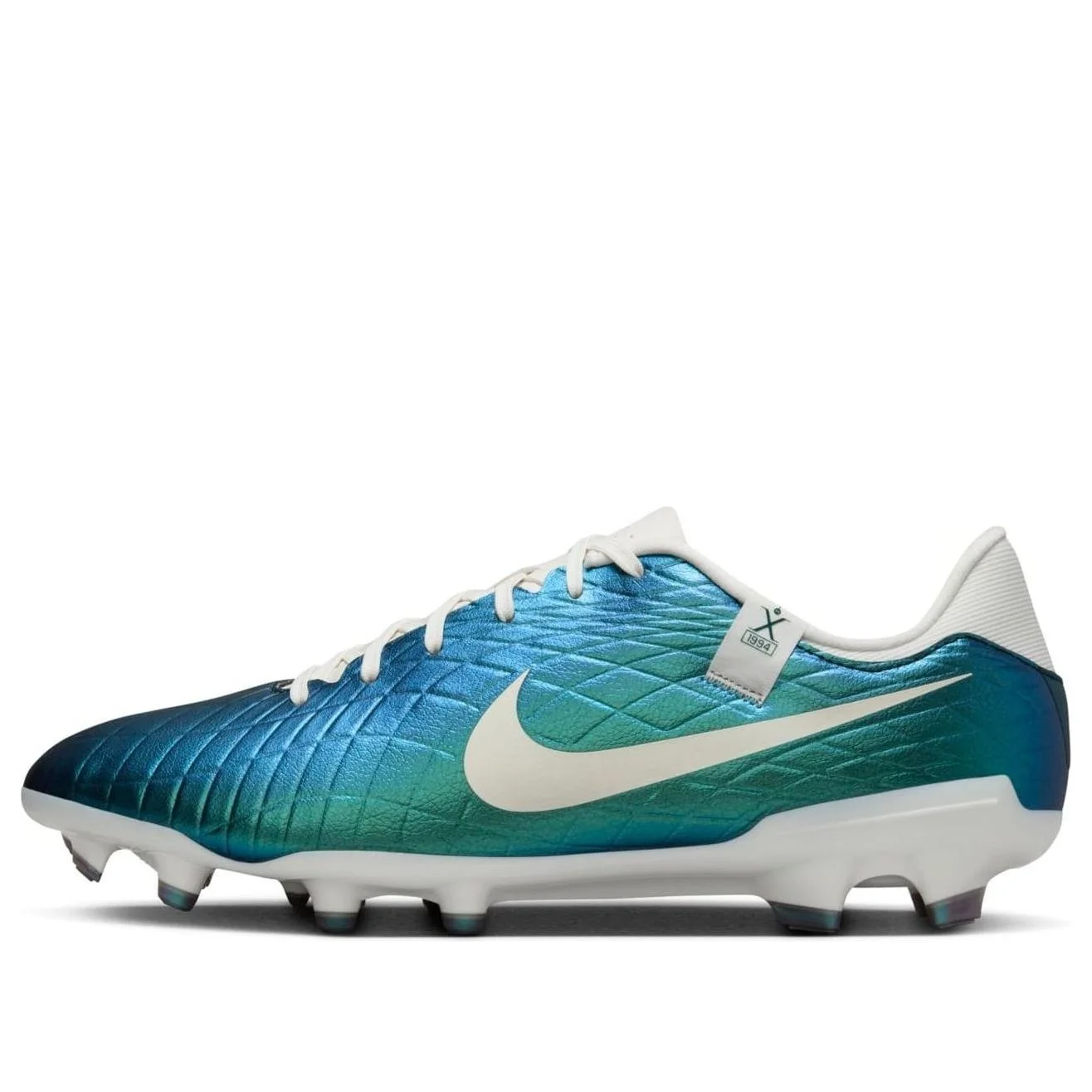 나이키 남자의 Tiempo 에메랄드 전설 10 아카데미 MG Low-Top Soccer Cleats - 1