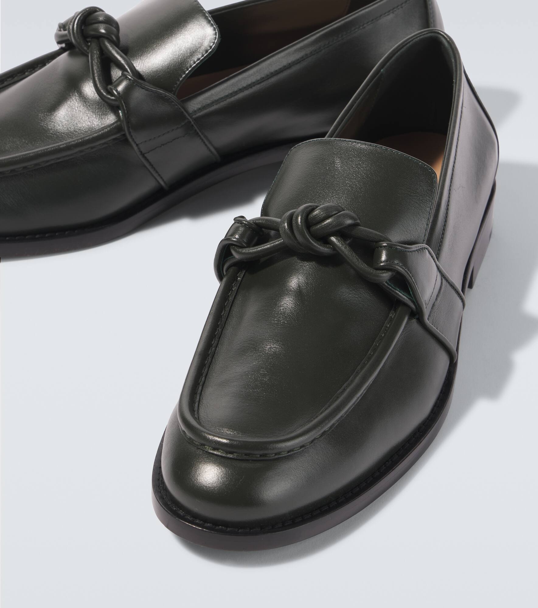 Astaire leather loafers - 3