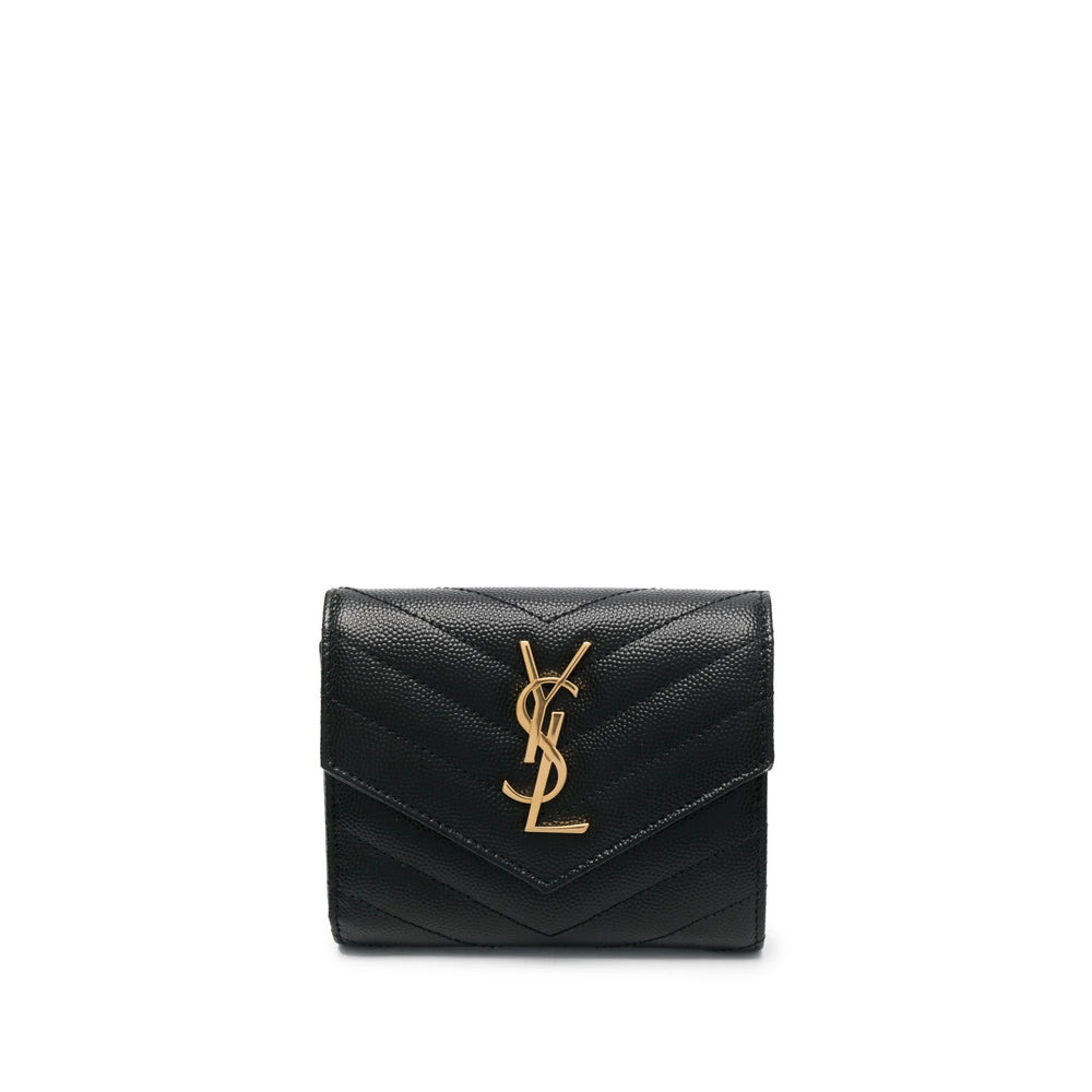 Saint Laurent Black Wallets & Purses Women - 1