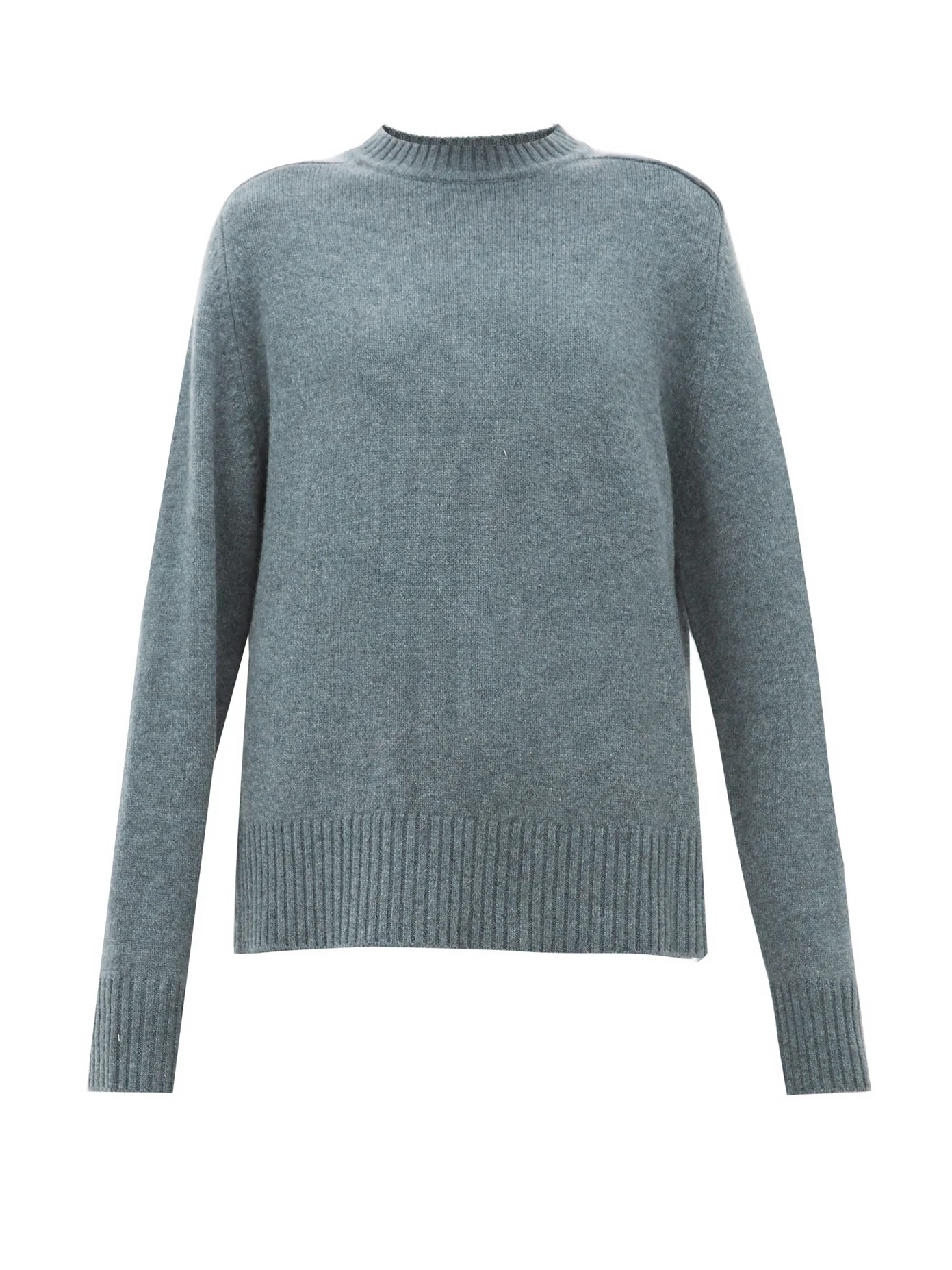 No.123 Bourgeois stretch-cashmere sweater - 1