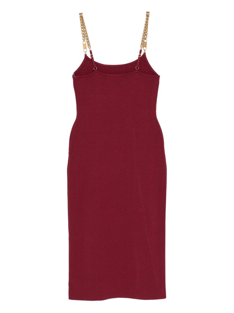 MICHAEL KORS chain-strap dress outlook