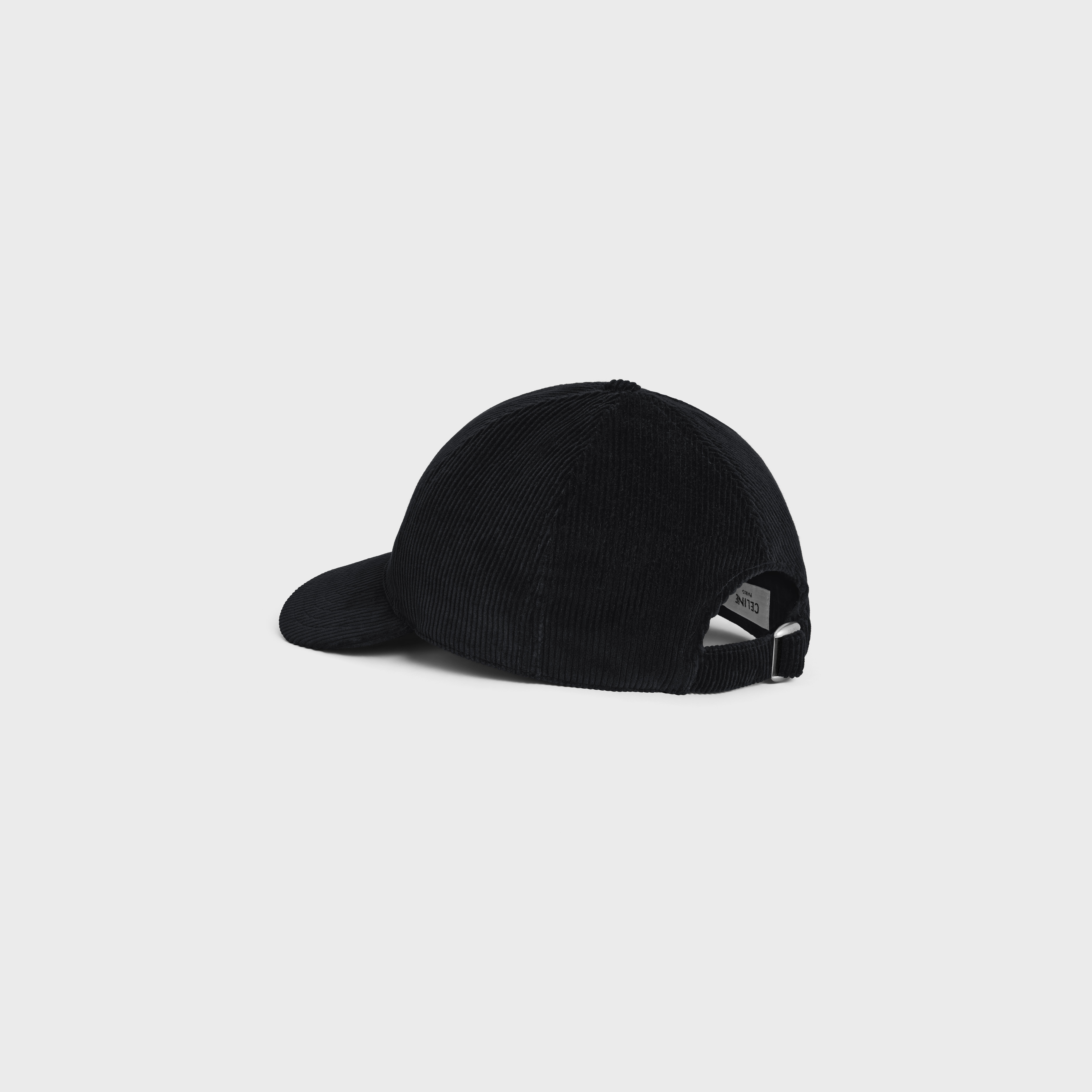baseball cap in corduroy - 4