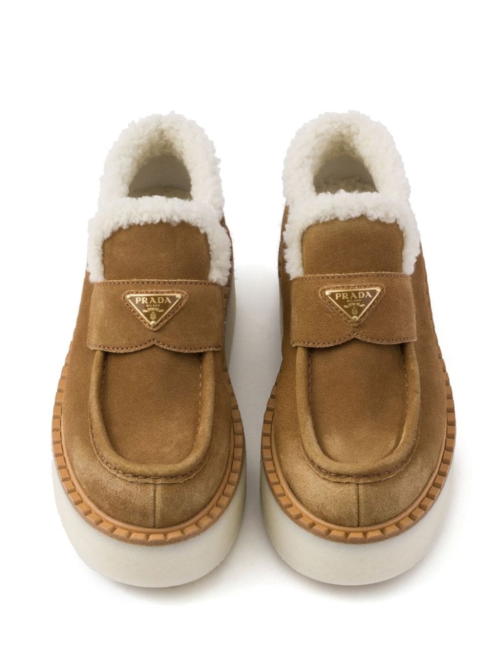 Suede loafers - 4